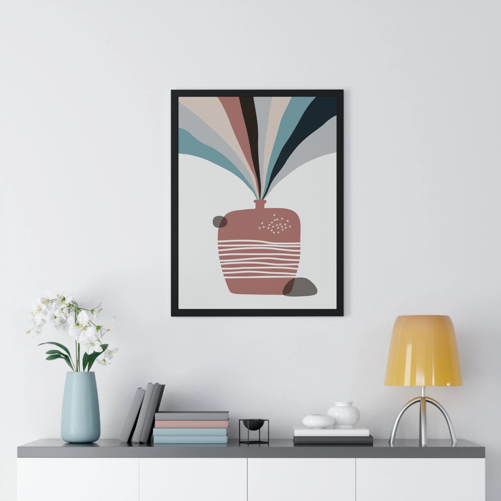 Buy The Best By Artsulli x Color Printify - Vertical Framed Poster - 2025