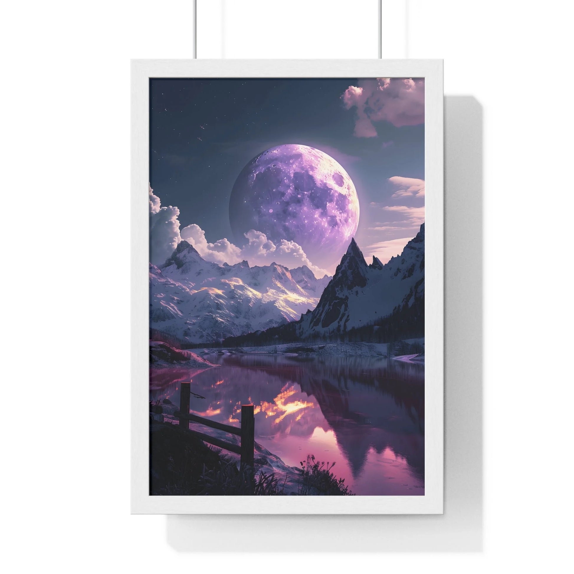 Buy The Best By Artsulli x Color Printify - Vertical Framed Poster - 2025