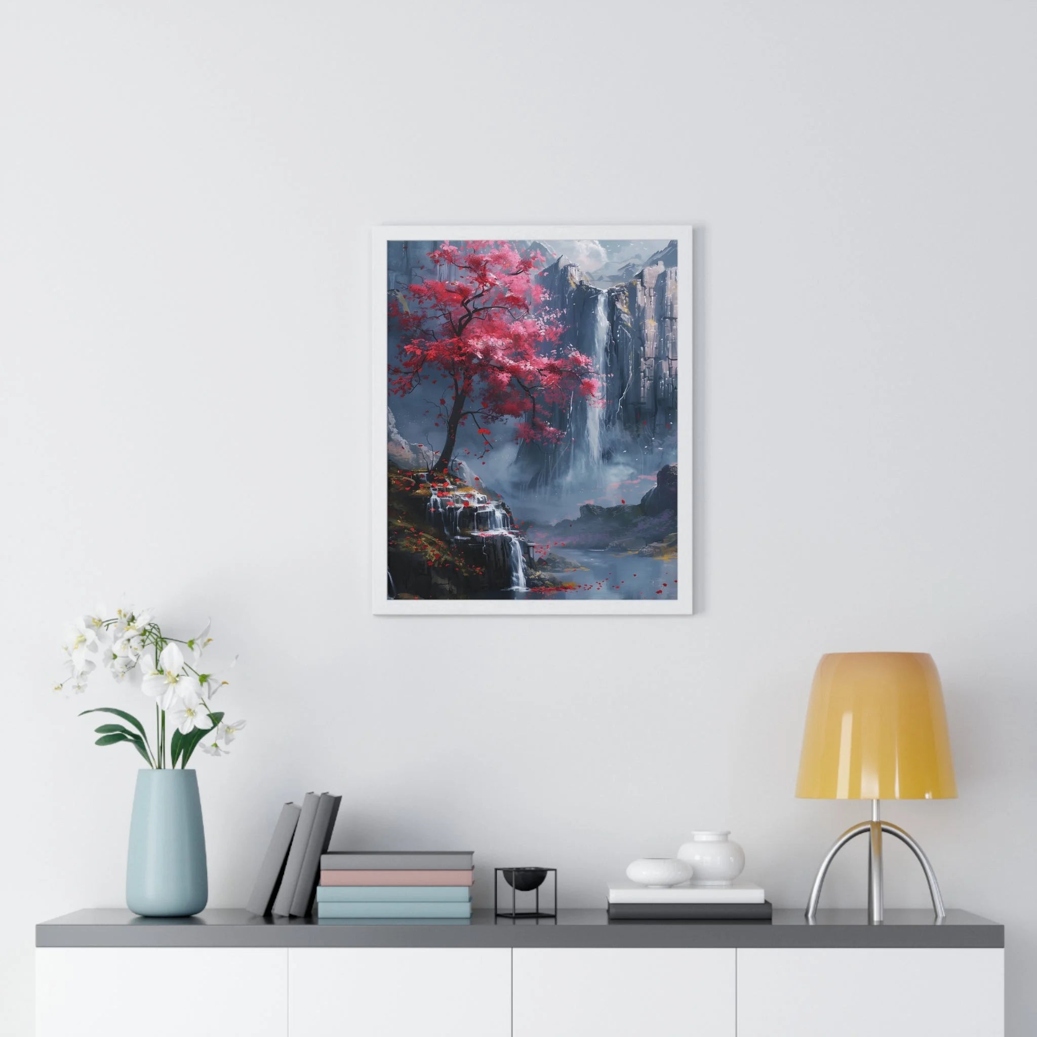 Buy The Best By Artsulli x Color Printify - Vertical Framed Poster - 2025
