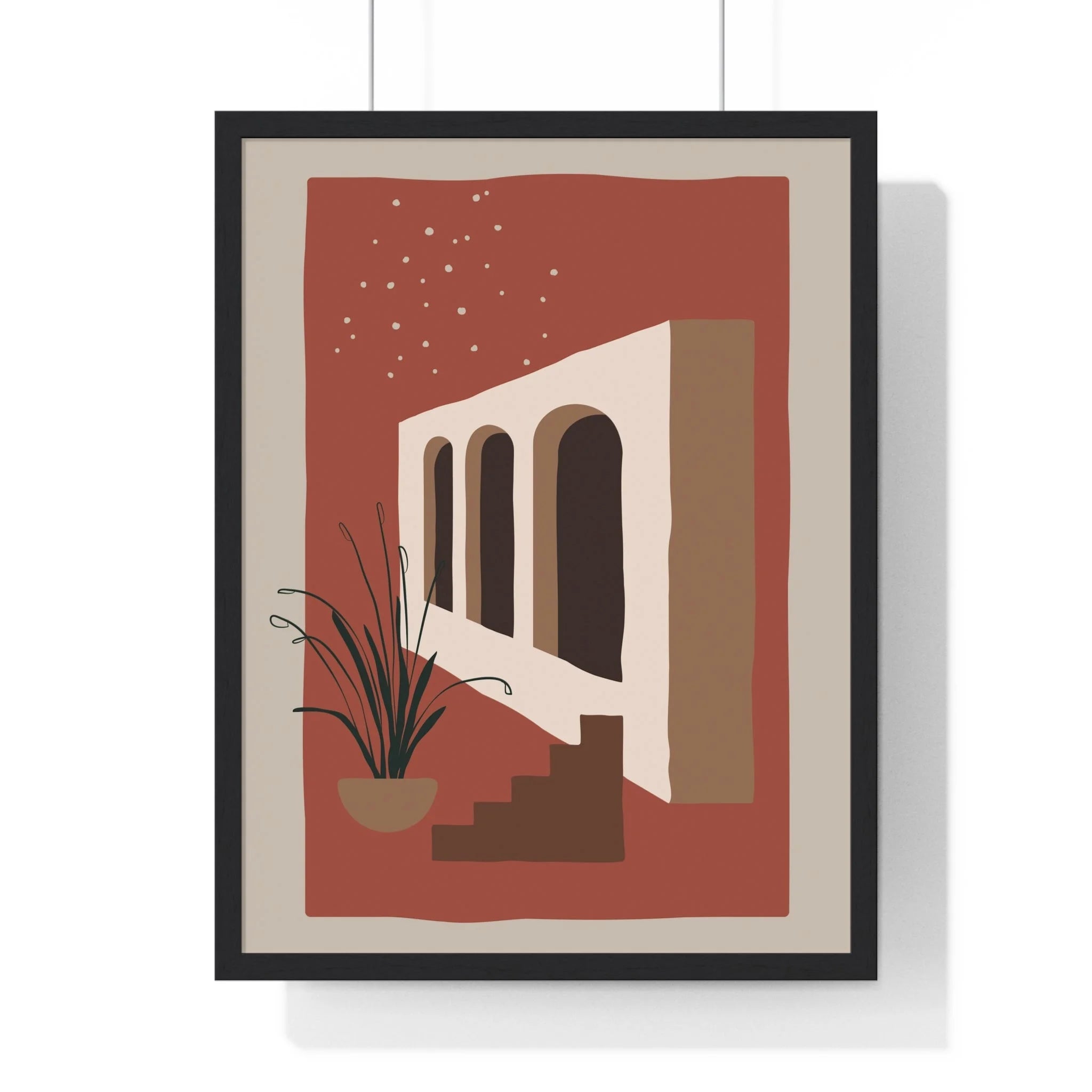 Buy The Best By Artsulli x Color Printify - Vertical Framed Poster - 2025