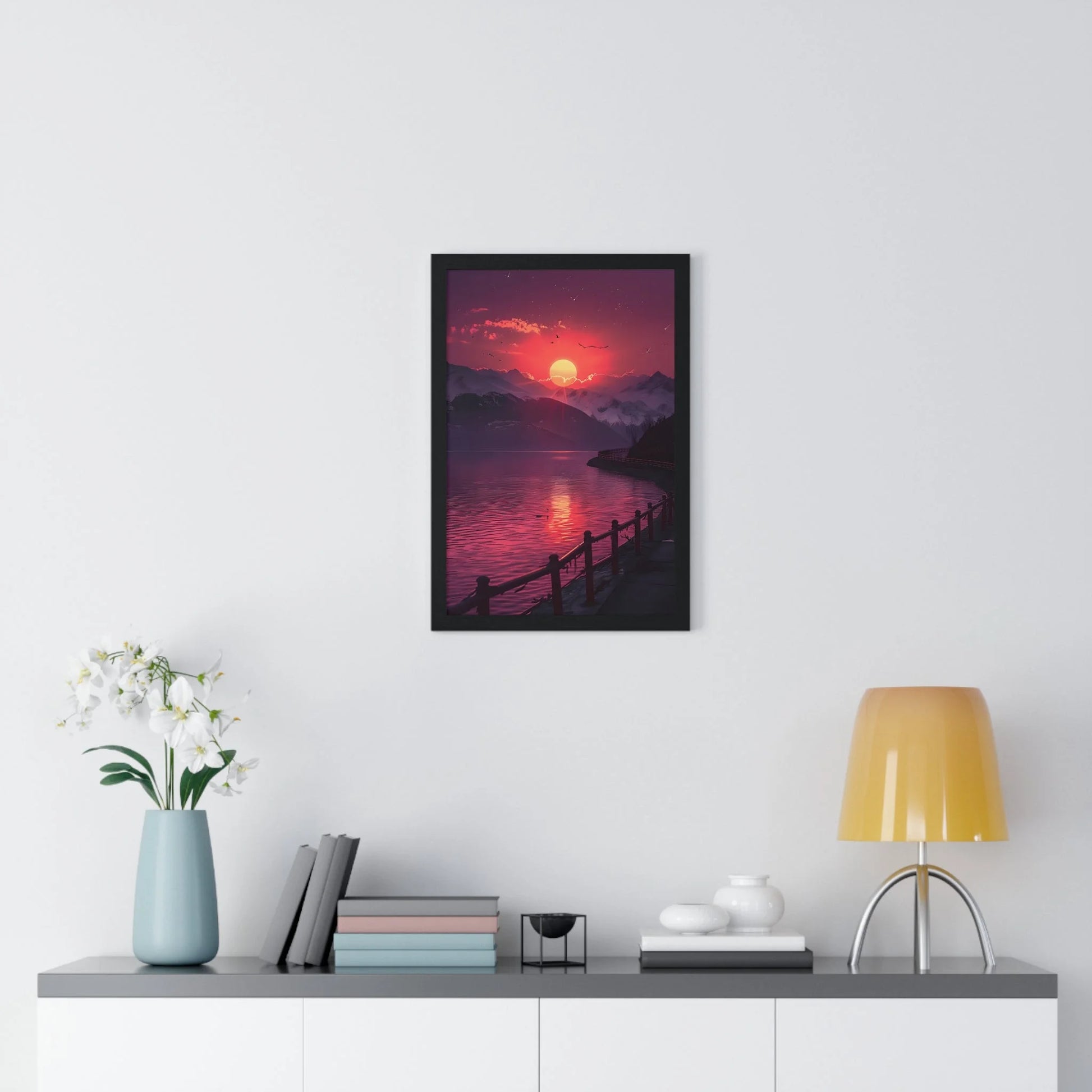 Buy The Best By Artsulli x Color Printify - Vertical Framed Poster - 2025