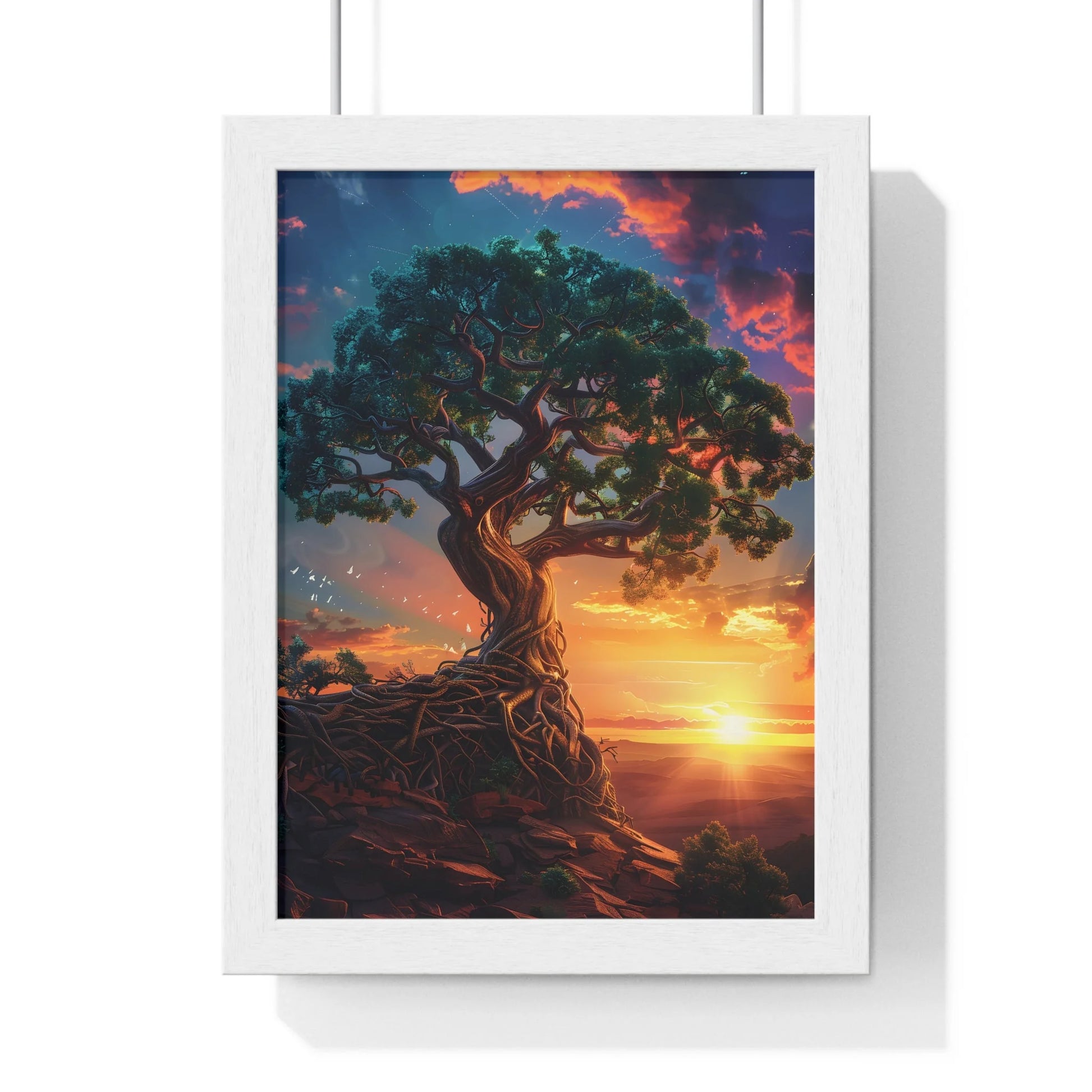 Buy The Best By Artsulli x Color Printify - Vertical Framed Poster - 2025