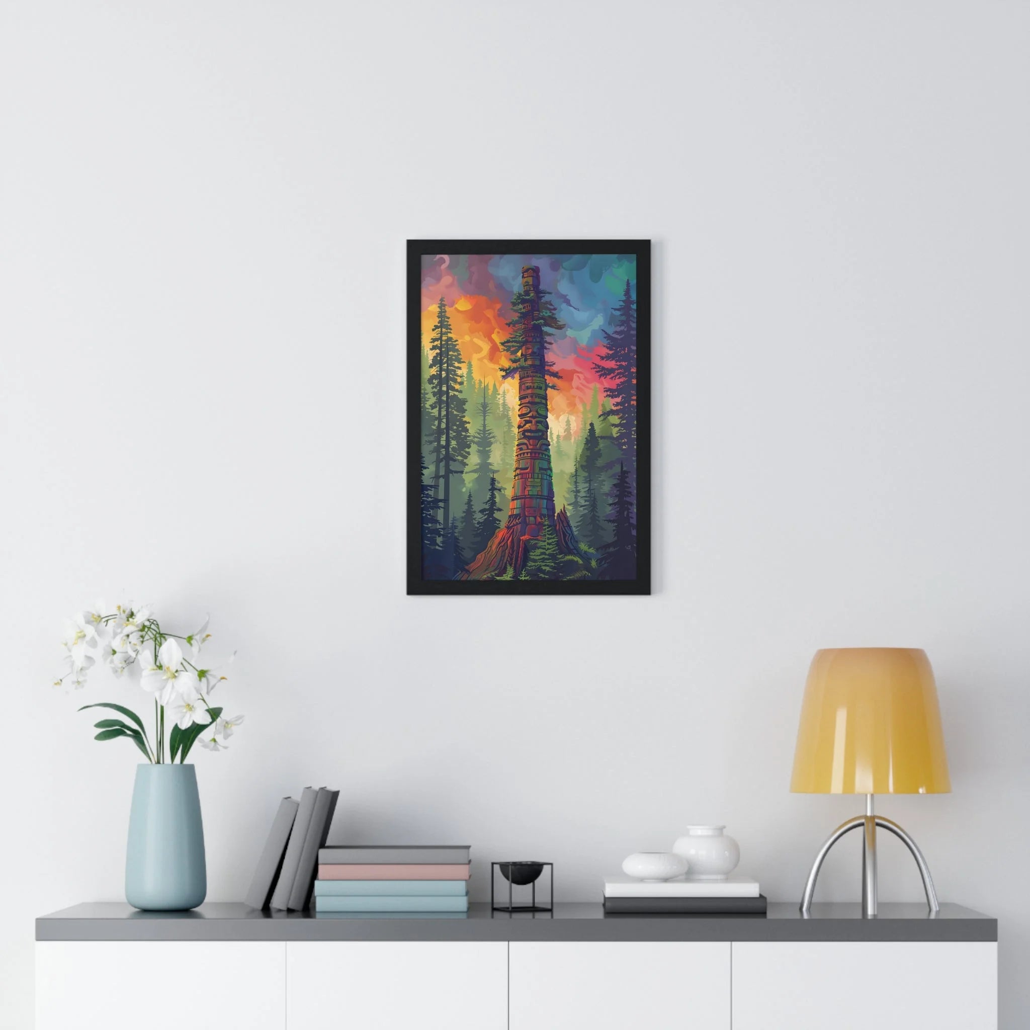 Buy The Best By Artsulli x Color Printify - Vertical Framed Poster - 2025