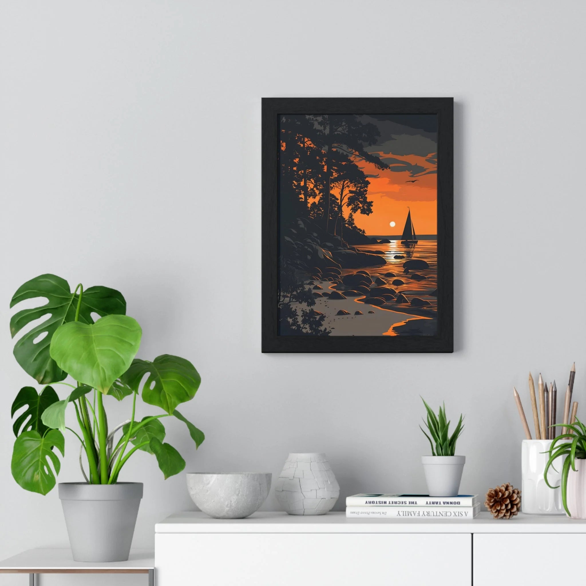 Buy The Best By Artsulli x Color Printify - Vertical Framed Poster - 2025