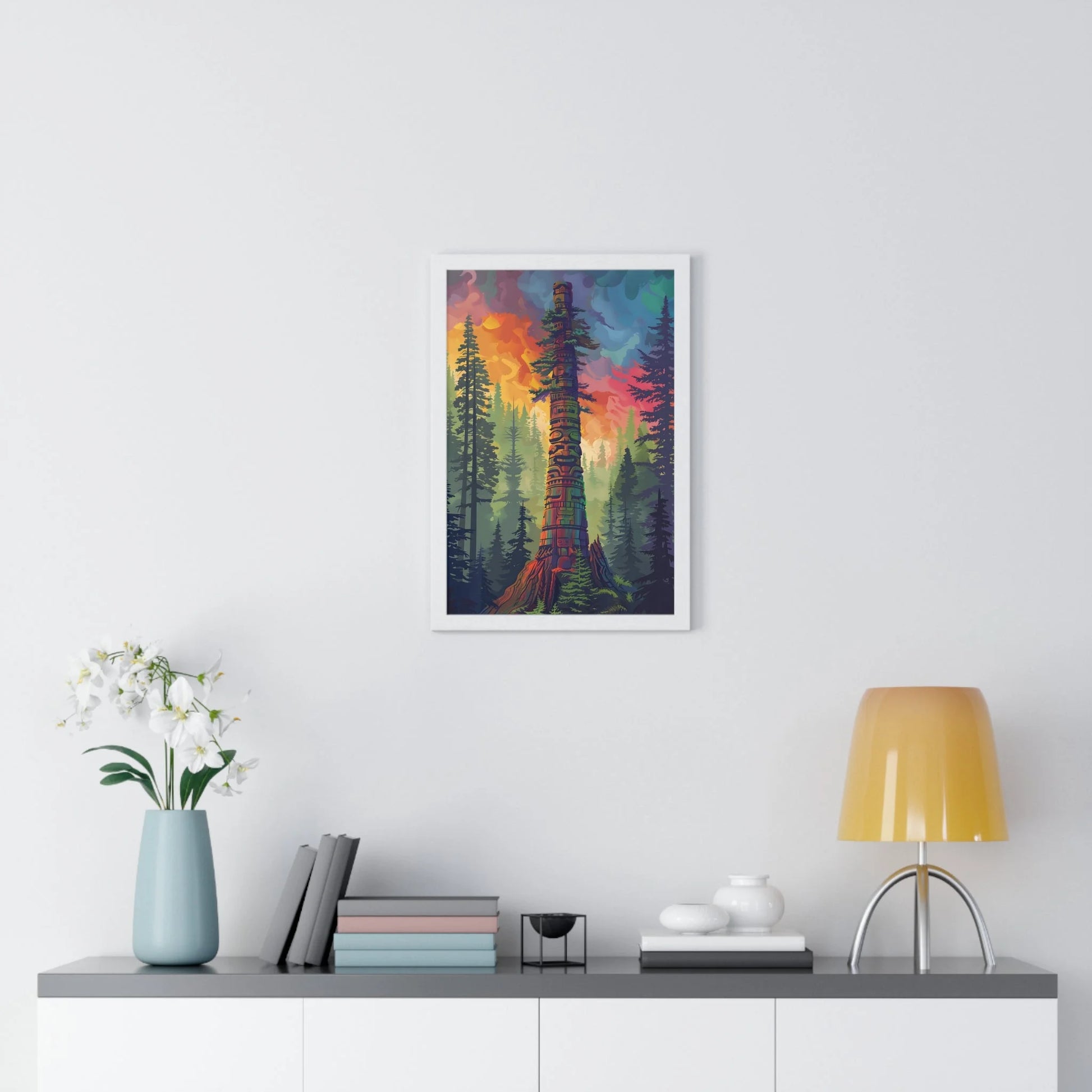 Buy The Best By Artsulli x Color Printify - Vertical Framed Poster - 2025