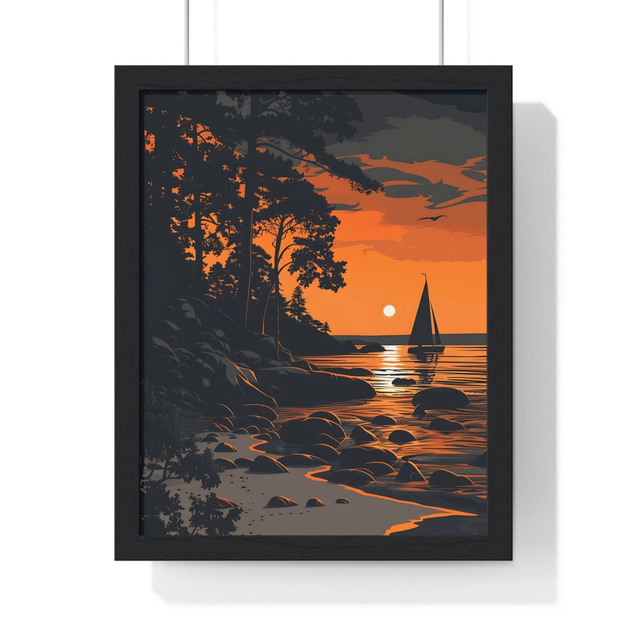 Buy The Best By Artsulli x Color Printify - Vertical Framed Poster - 2025