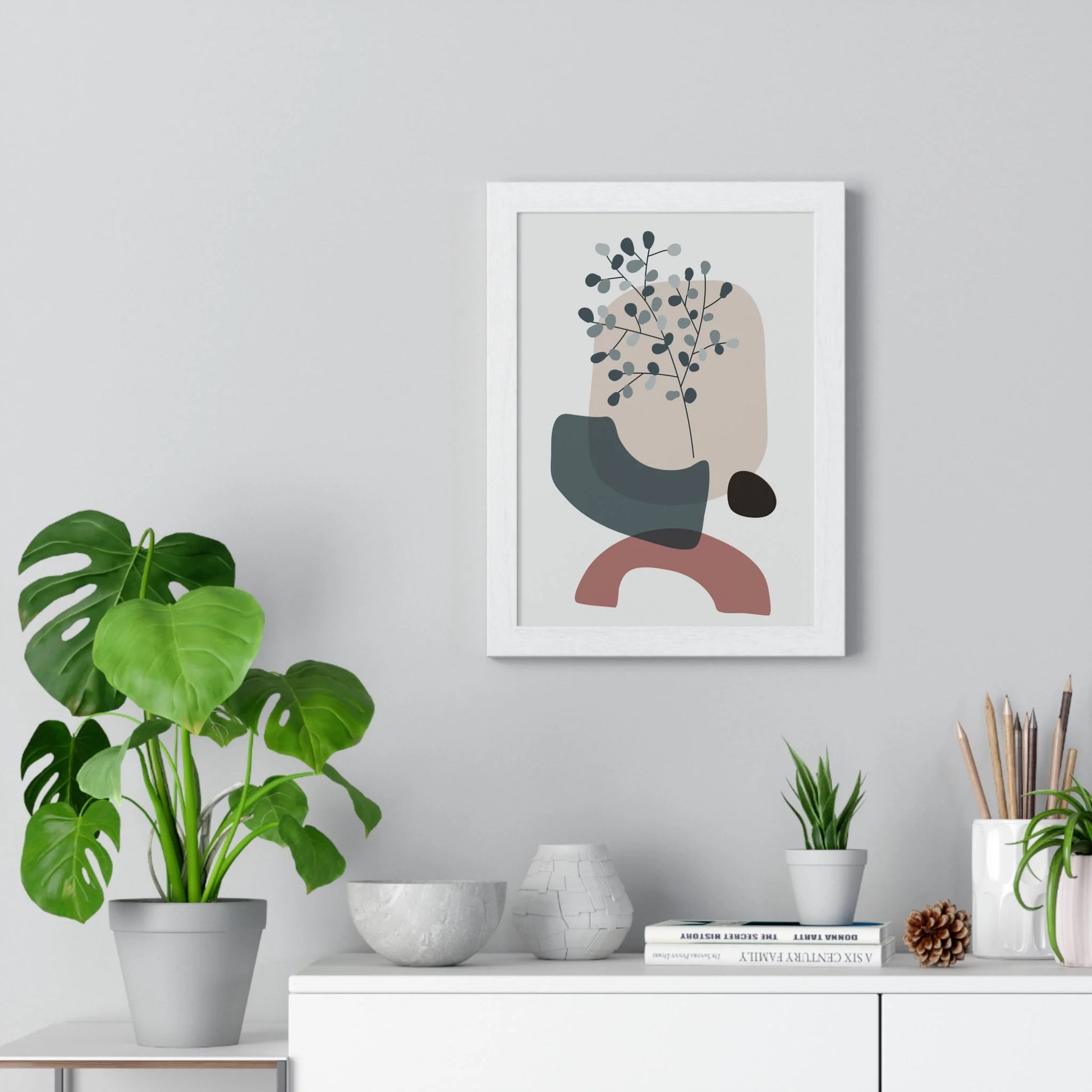 Buy The Best By Artsulli x Color Printify - Vertical Framed Poster - 2025