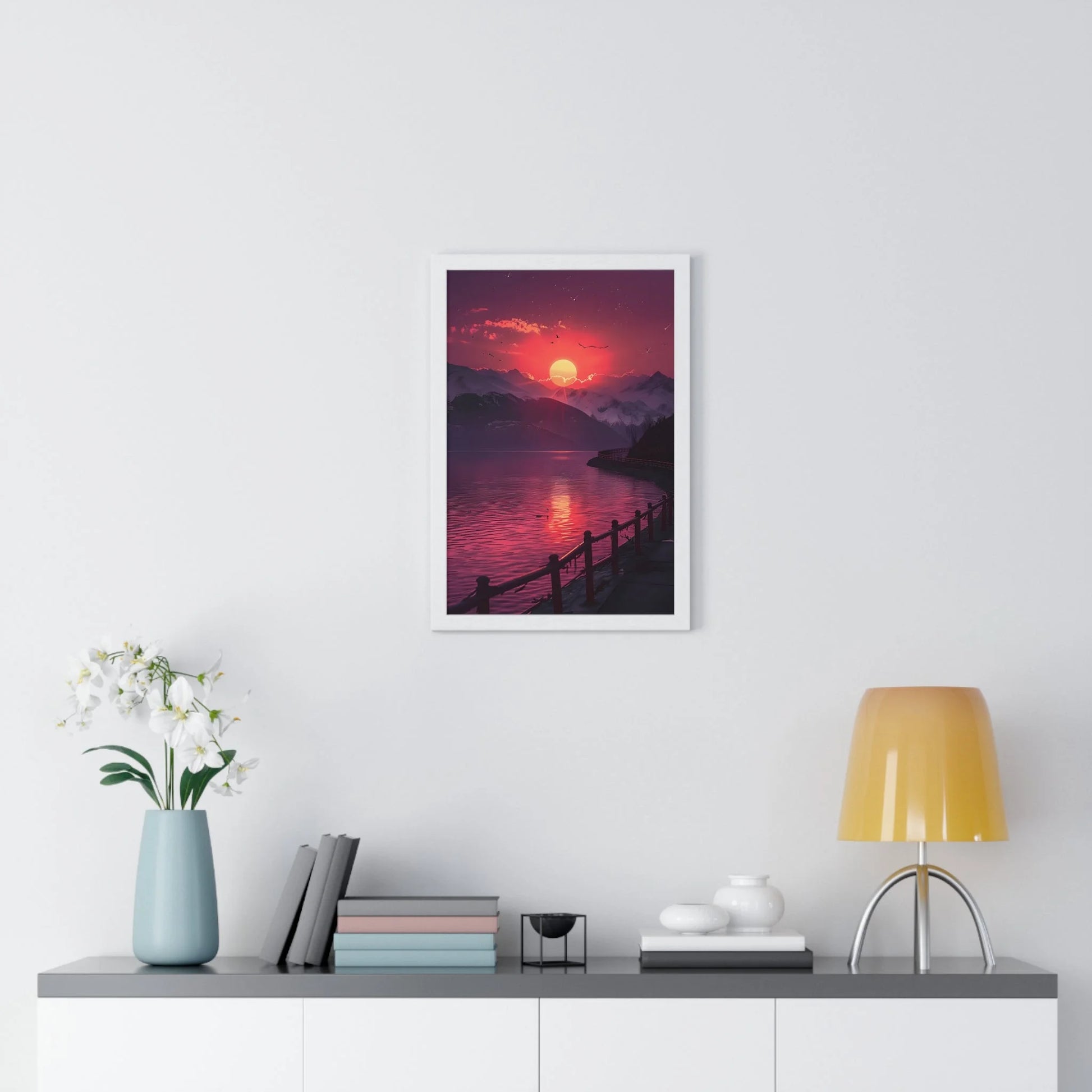 Buy The Best By Artsulli x Color Printify - Vertical Framed Poster - 2025