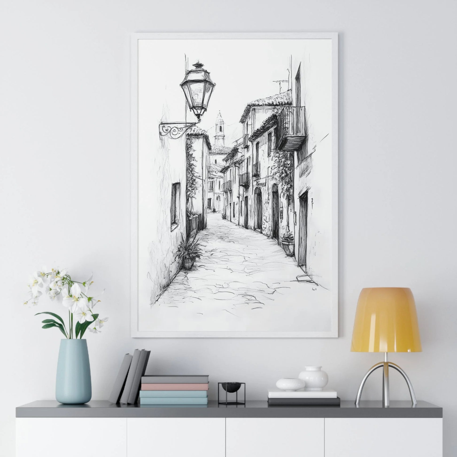Buy The Best By Artsulli x Color Printify - Vertical Framed Poster - 2025