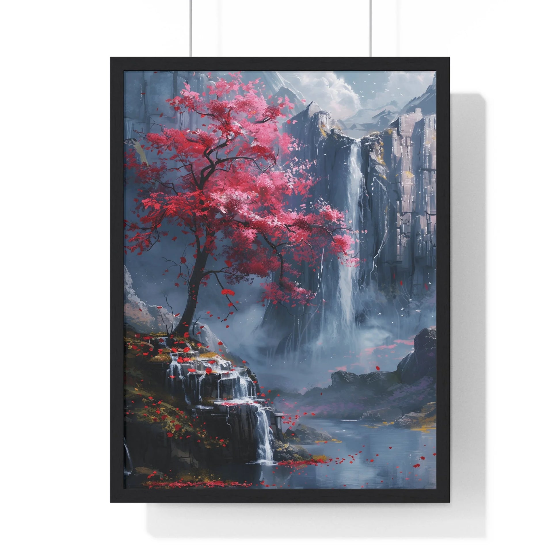 Buy The Best By Artsulli x Color Printify - Vertical Framed Poster - 2025