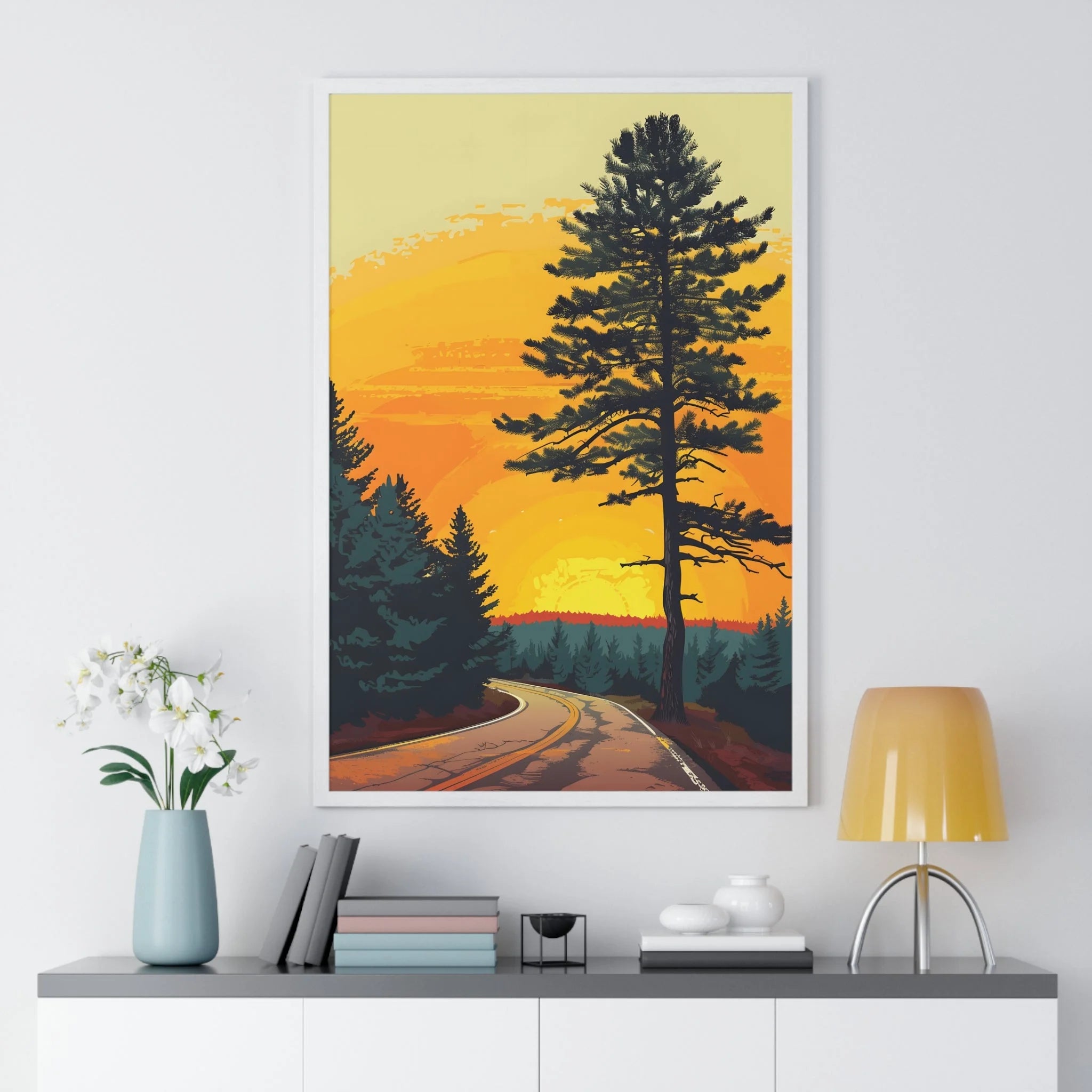 Buy The Best By Artsulli x Color Printify - Vertical Framed Poster - 2025