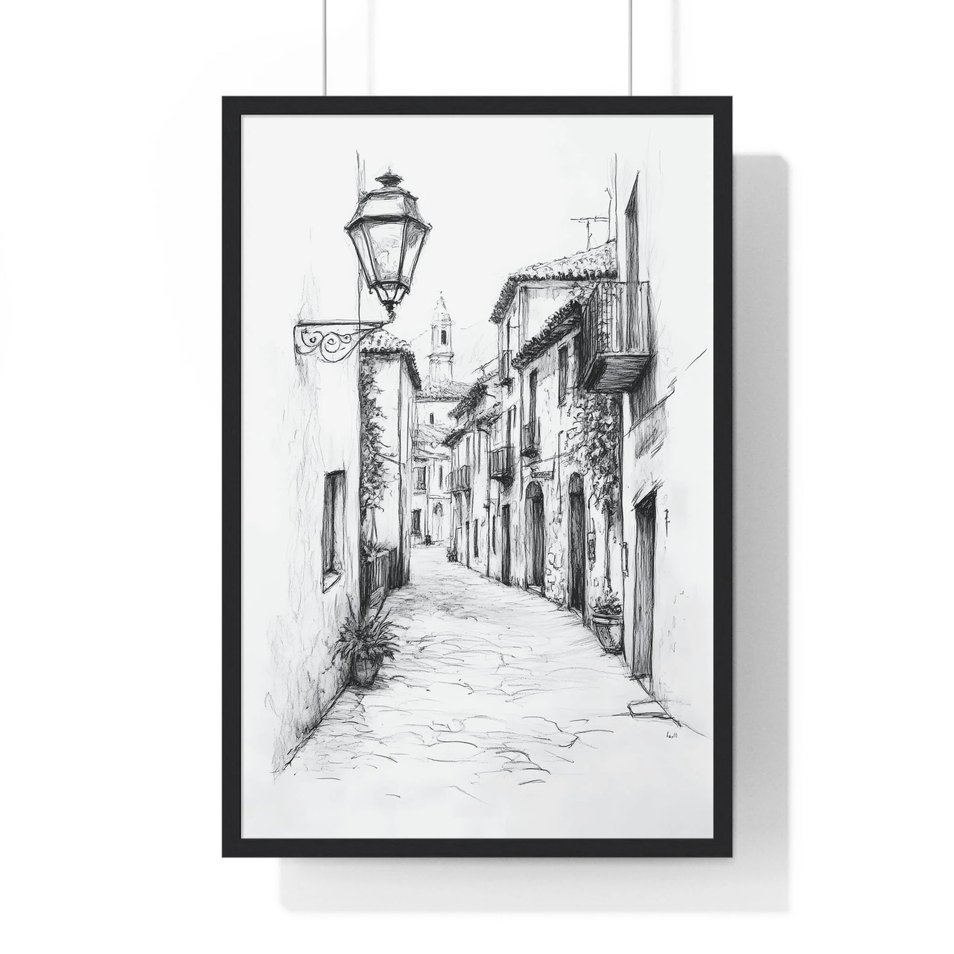 Buy The Best By Artsulli x Color Printify - Vertical Framed Poster - 2025
