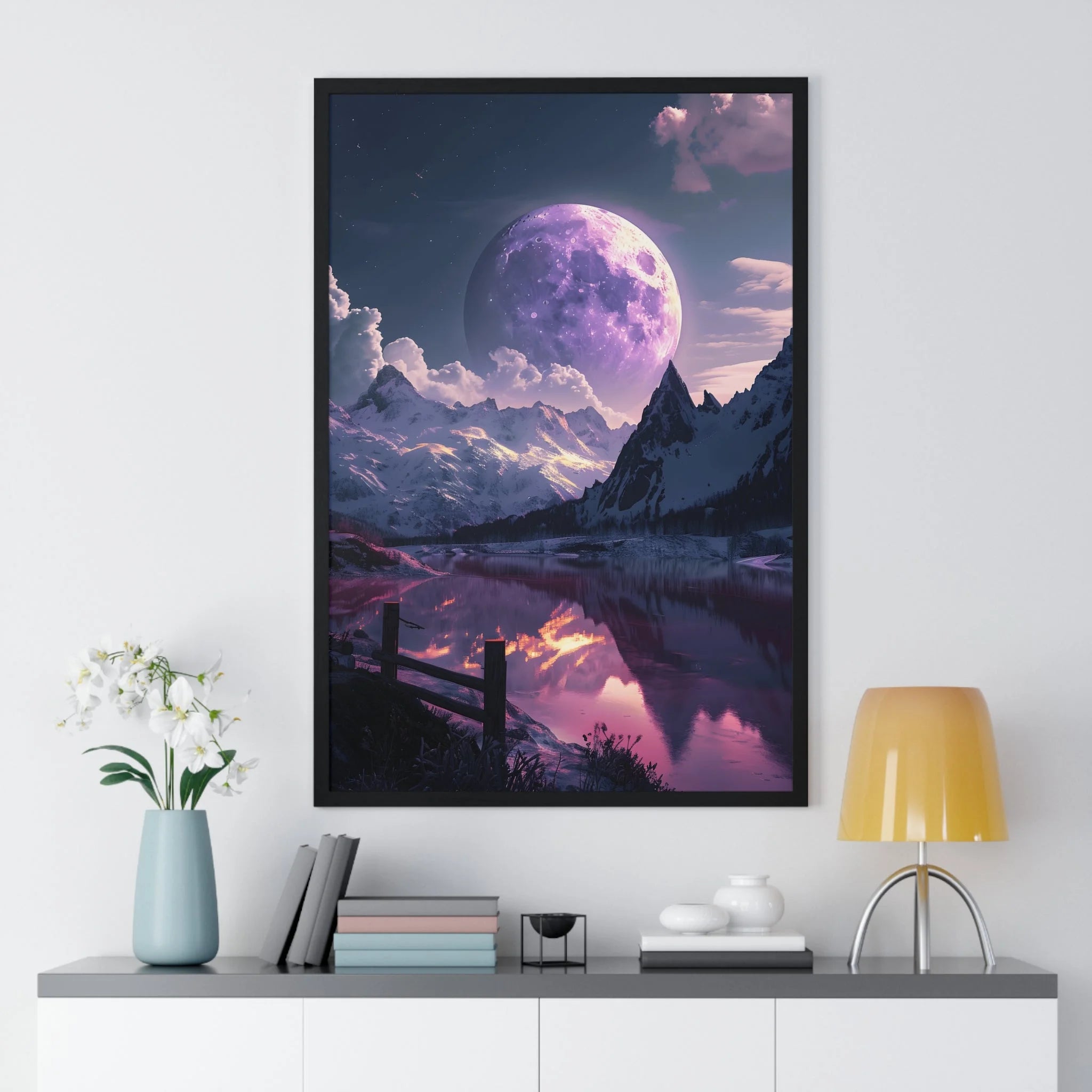 Buy The Best By Artsulli x Color Printify - Vertical Framed Poster - 2025