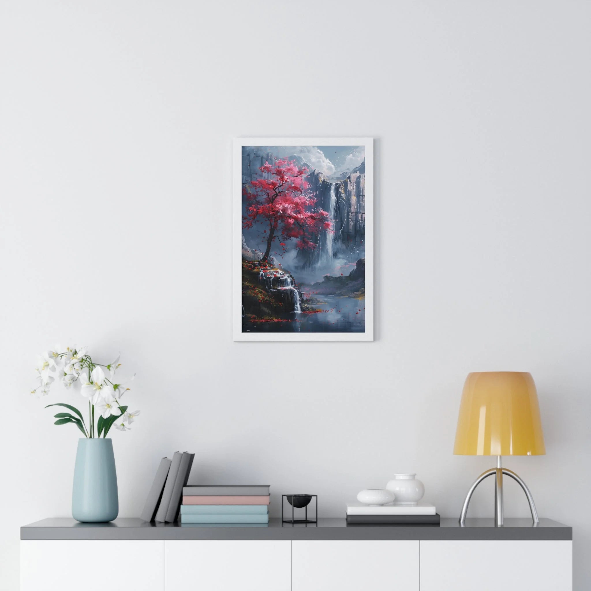 Buy The Best By Artsulli x Color Printify - Vertical Framed Poster - 2025