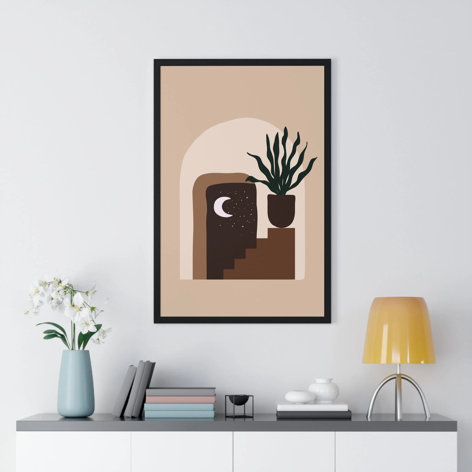 Buy The Best By Artsulli x Color Printify - Vertical Framed Poster - 2025