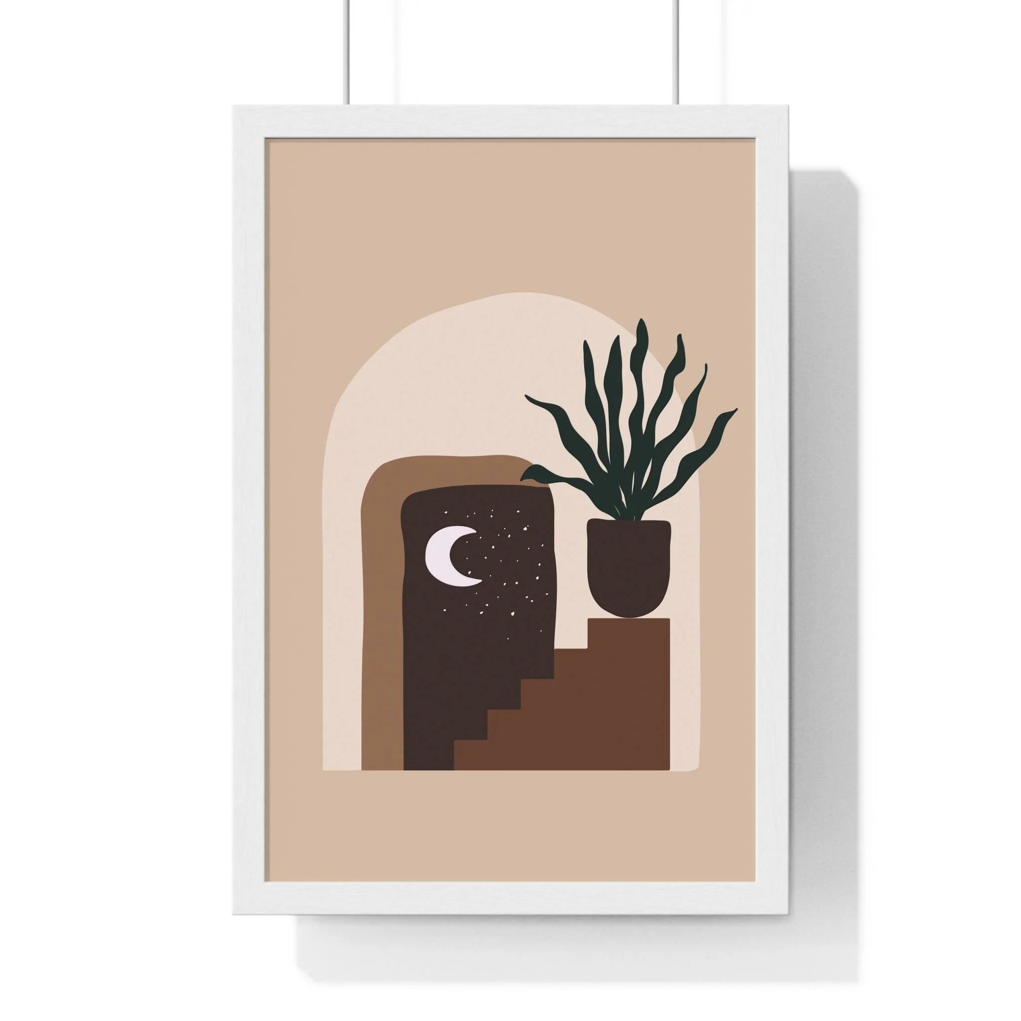 Buy The Best By Artsulli x Color Printify - Vertical Framed Poster - 2025