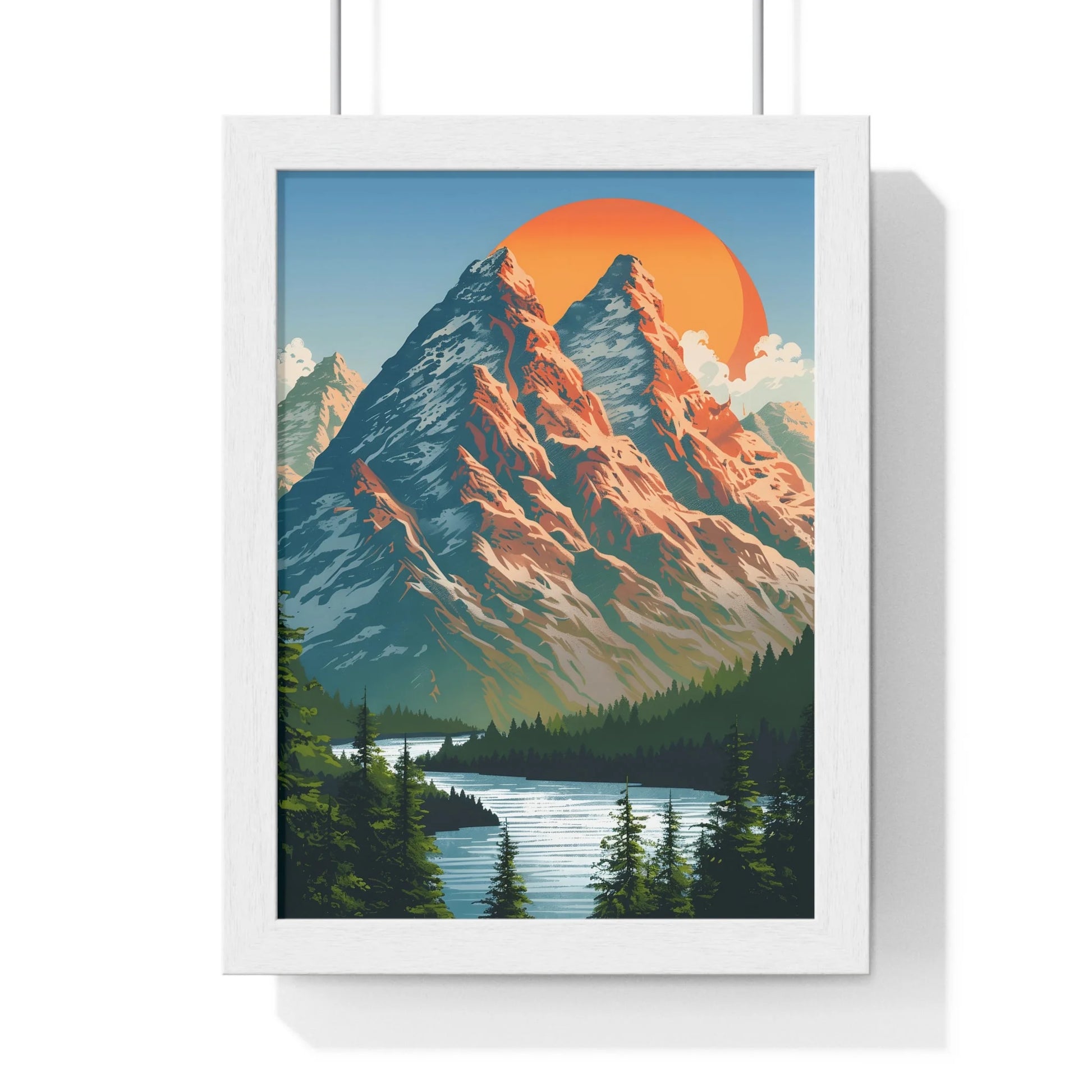 Buy The Best By Artsulli x Color Printify - Vertical Framed Poster - 2025