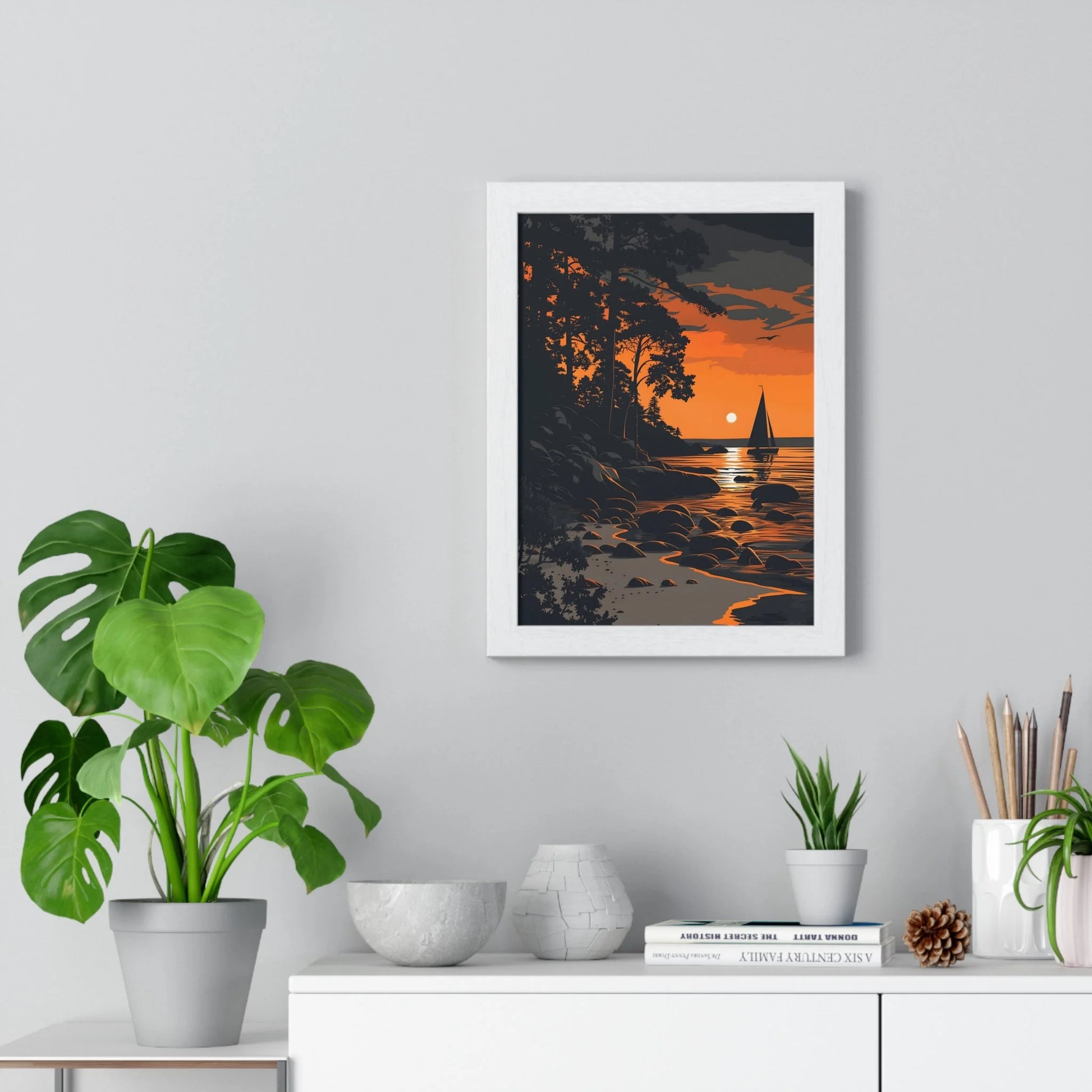 Buy The Best By Artsulli x Color Printify - Vertical Framed Poster - 2025