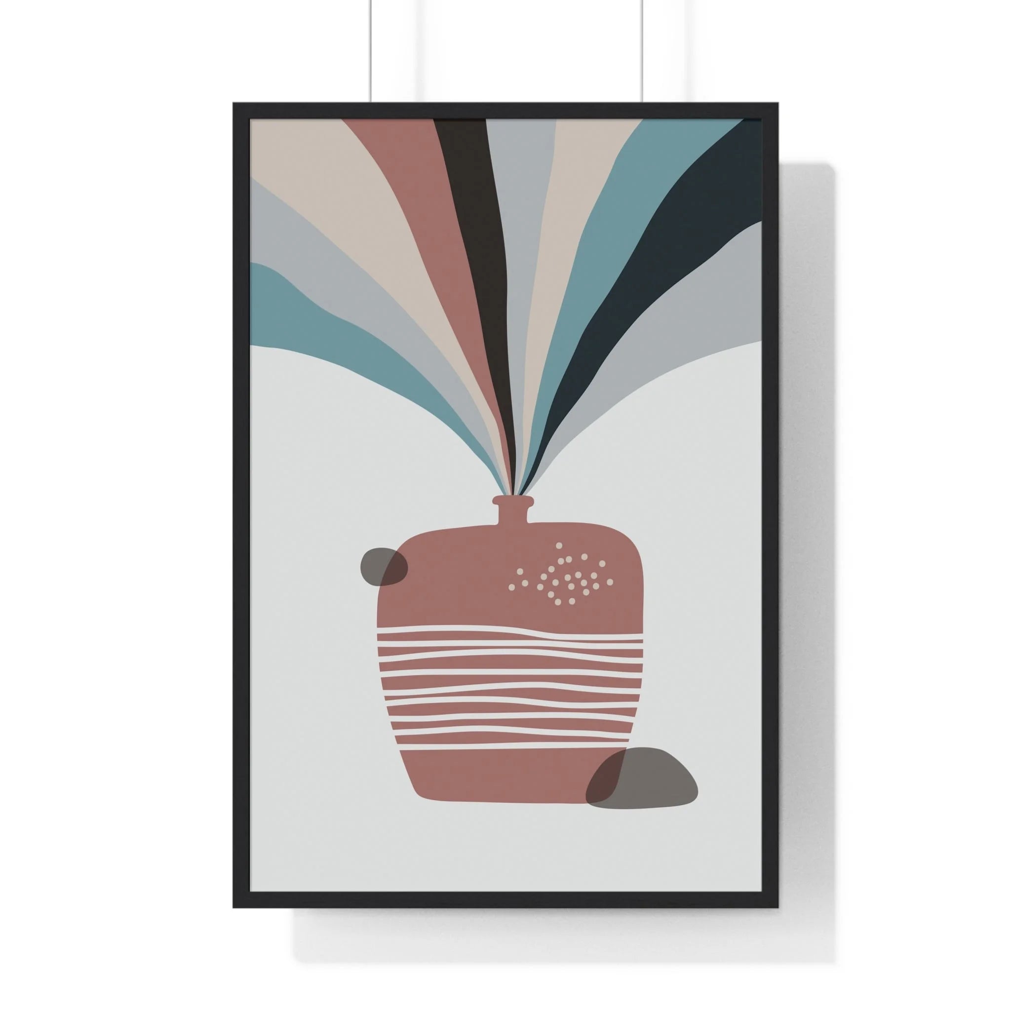 Buy The Best By Artsulli x Color Printify - Vertical Framed Poster - 2025