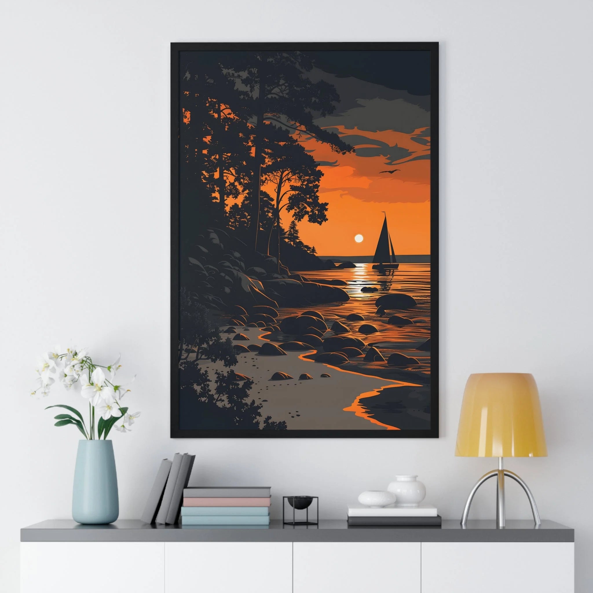 Buy The Best By Artsulli x Color Printify - Vertical Framed Poster - 2025