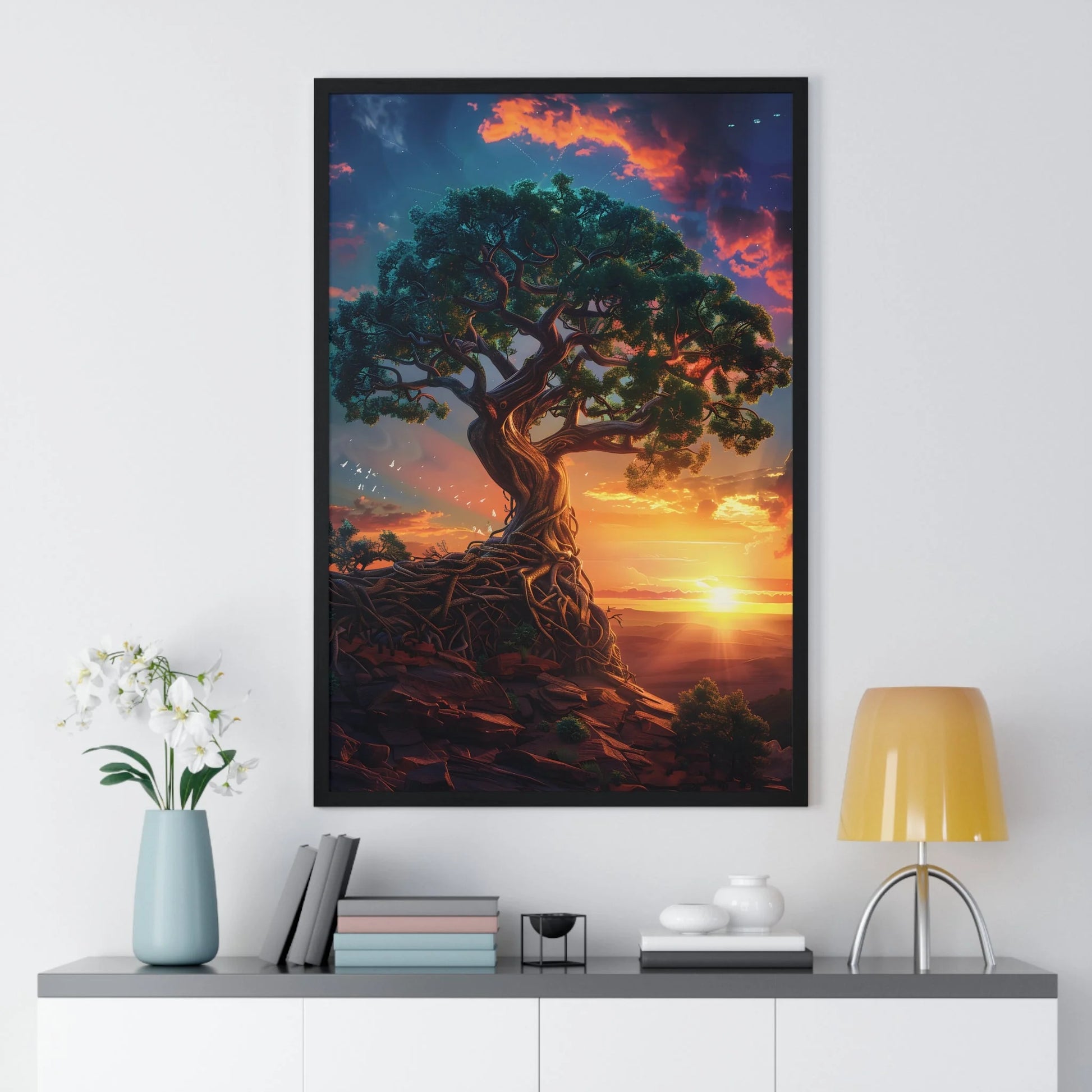 Buy The Best By Artsulli x Color Printify - Vertical Framed Poster - 2025