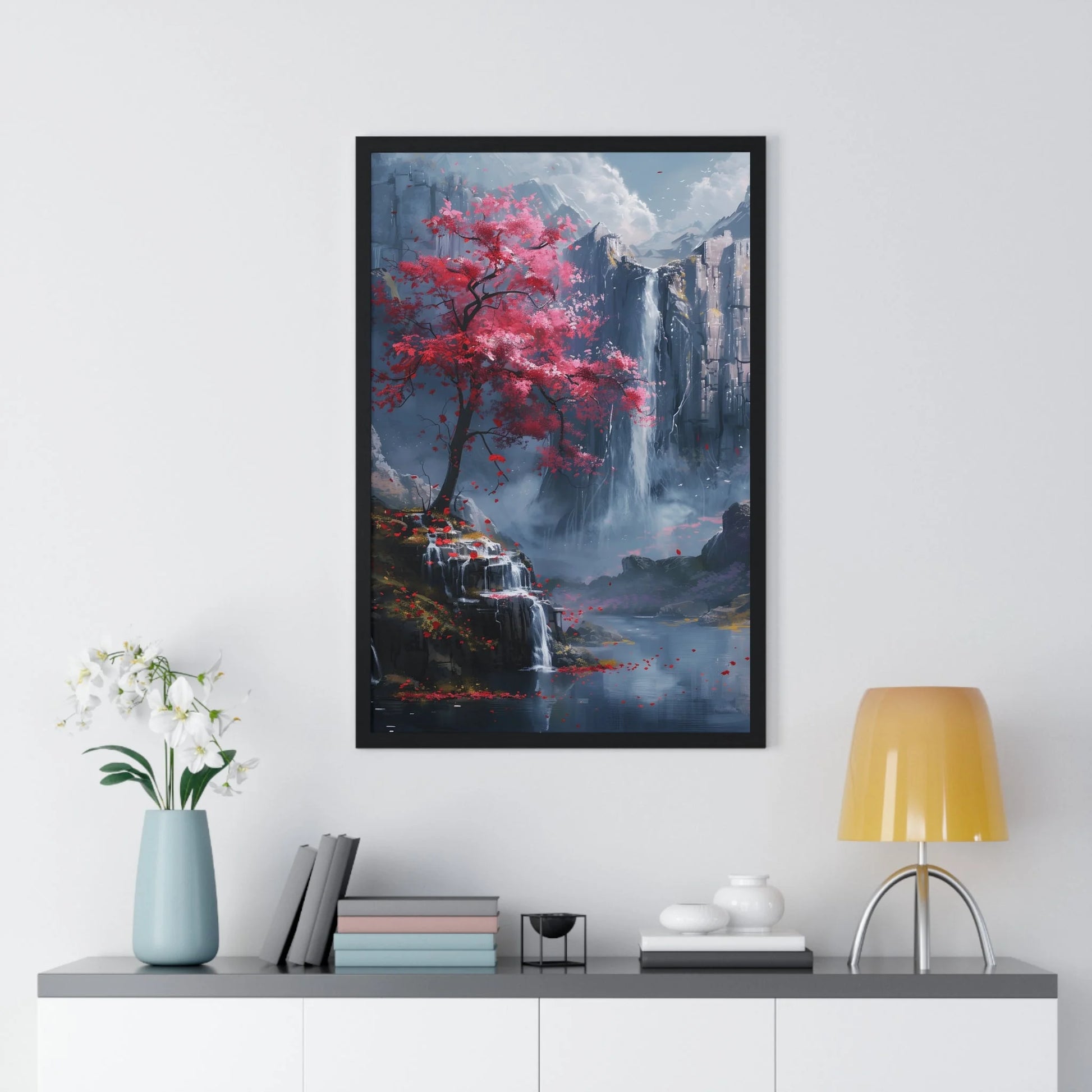 Buy The Best By Artsulli x Color Printify - Vertical Framed Poster - 2025