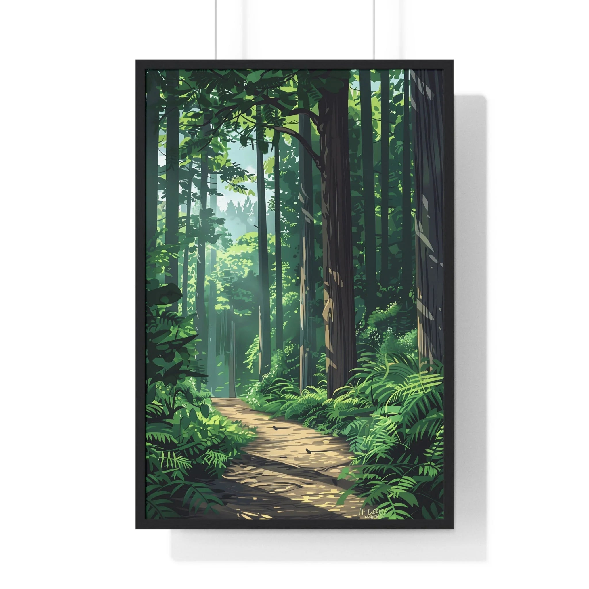 Buy The Best By Artsulli x Color Printify - Vertical Framed Poster - 2025