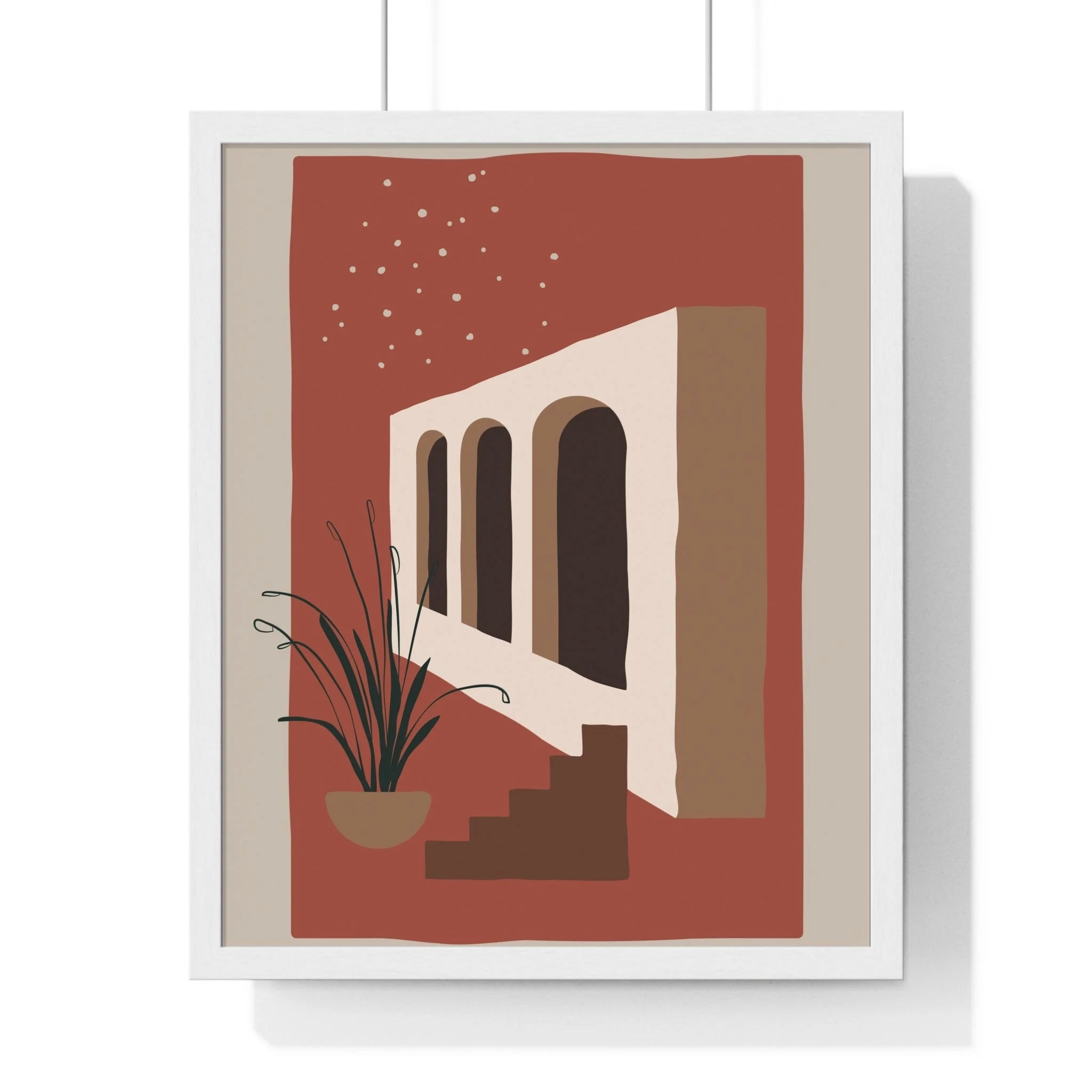 Buy The Best By Artsulli x Color Printify - Vertical Framed Poster - 2025