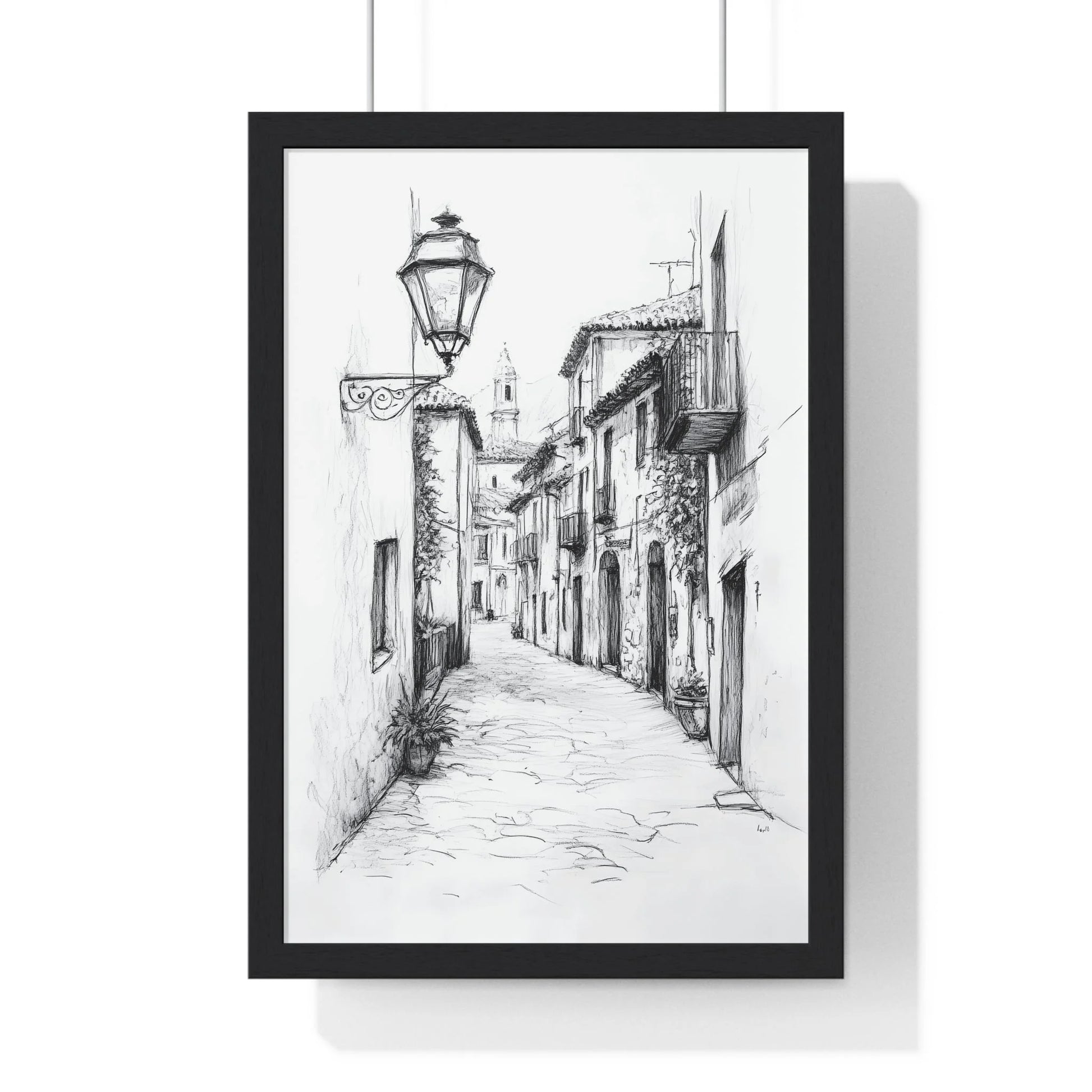 Buy The Best By Artsulli x Color Printify - Vertical Framed Poster - 2025