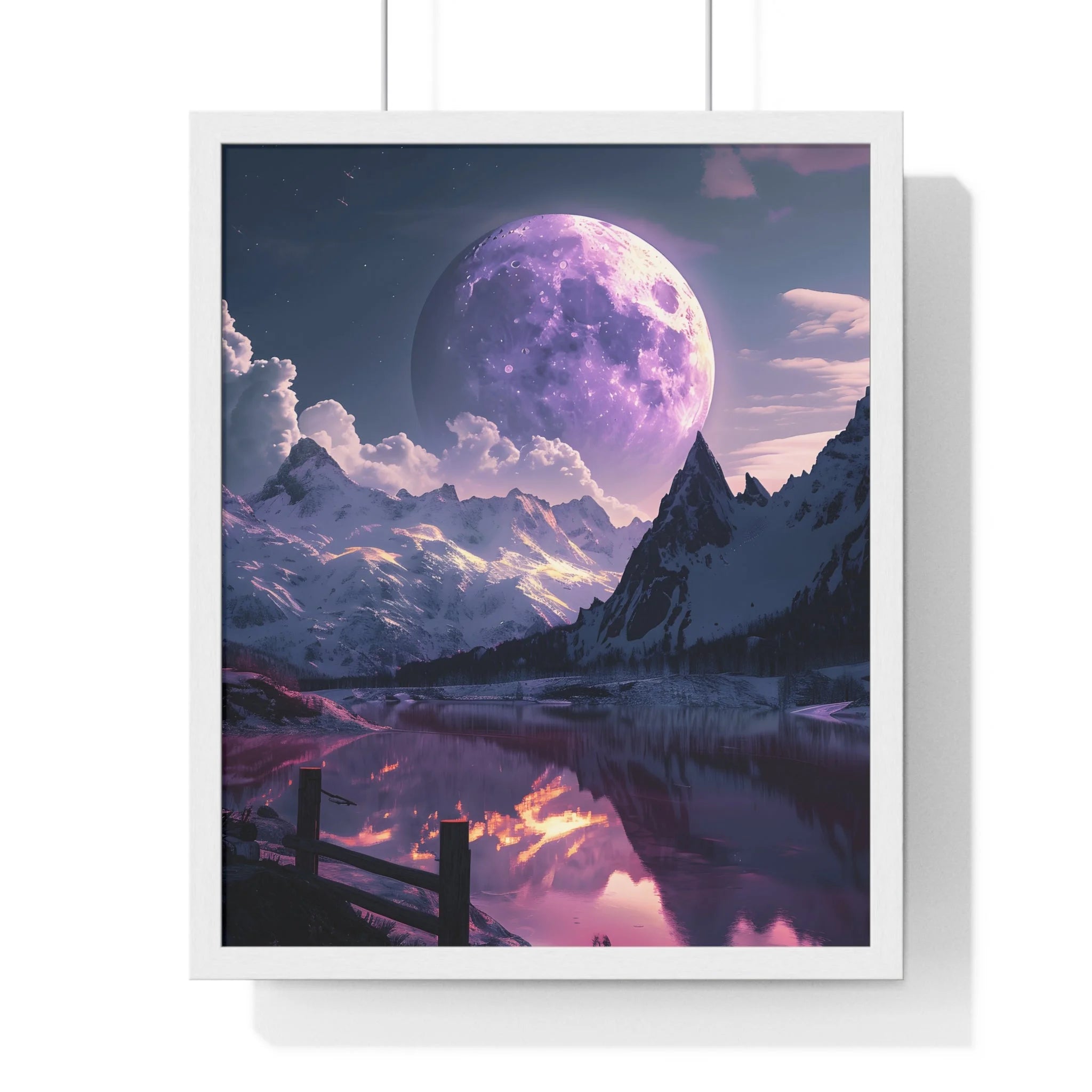 Buy The Best By Artsulli x Color Printify - Vertical Framed Poster - 2025