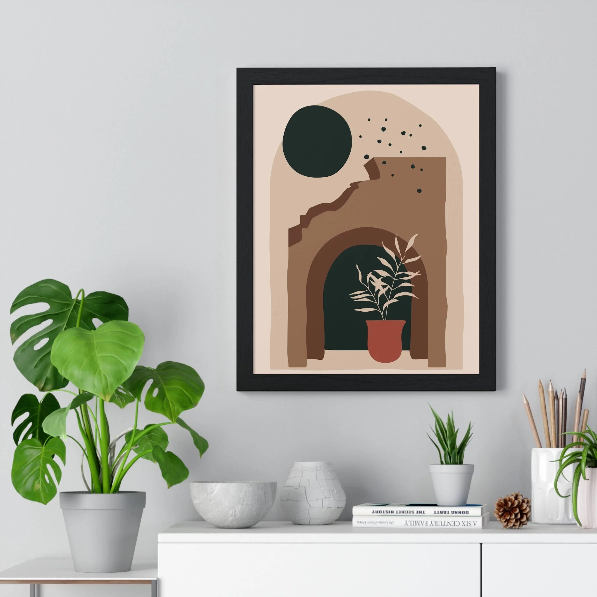 Buy The Best By Artsulli x Color Printify - Vertical Framed Poster - 2025