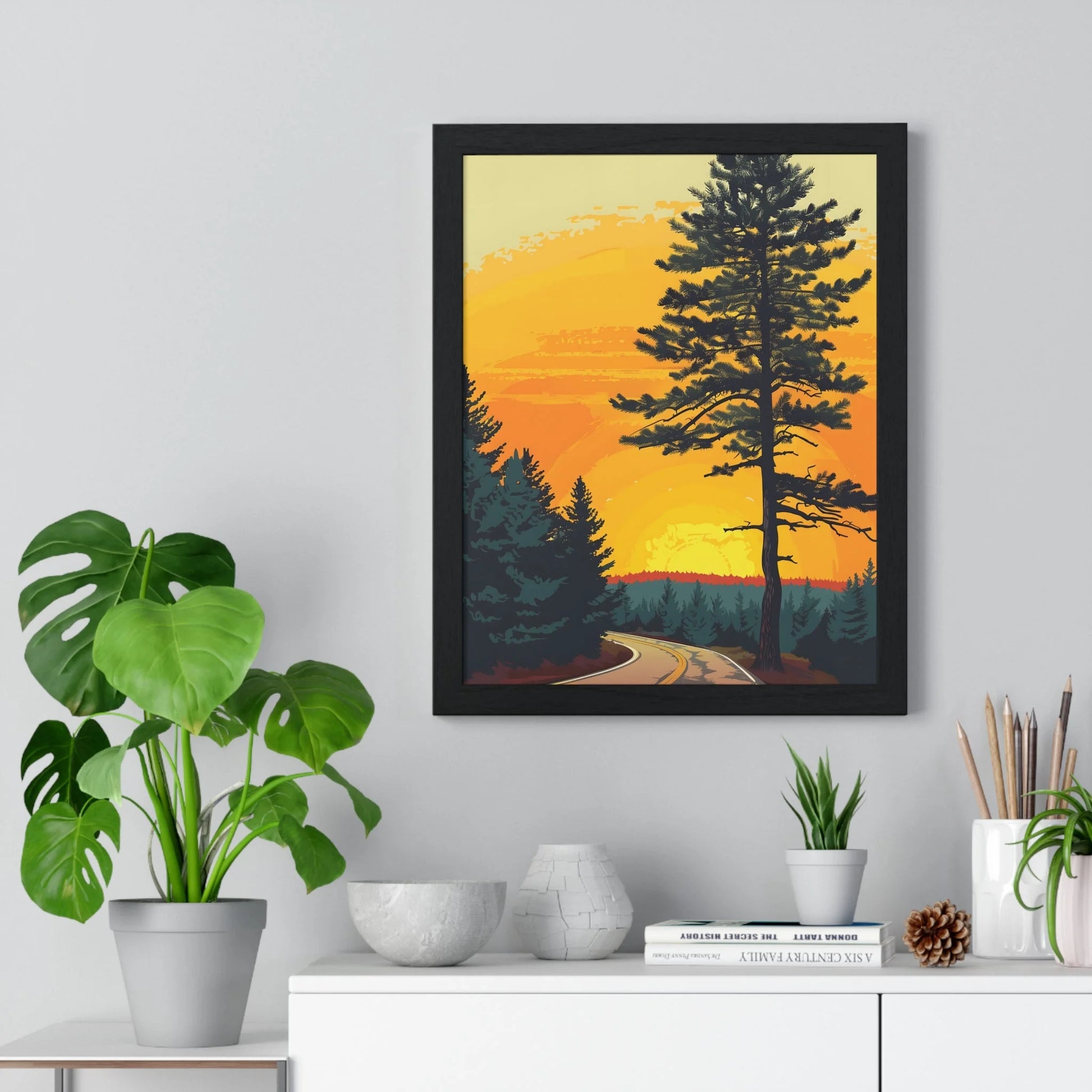 Buy The Best By Artsulli x Color Printify - Vertical Framed Poster - 2025