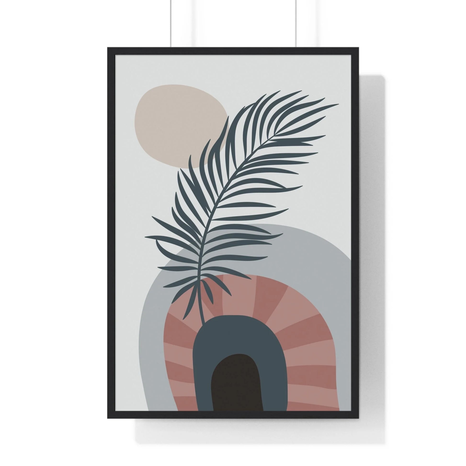 Buy The Best By Artsulli x Color Printify - Vertical Framed Poster - 2025