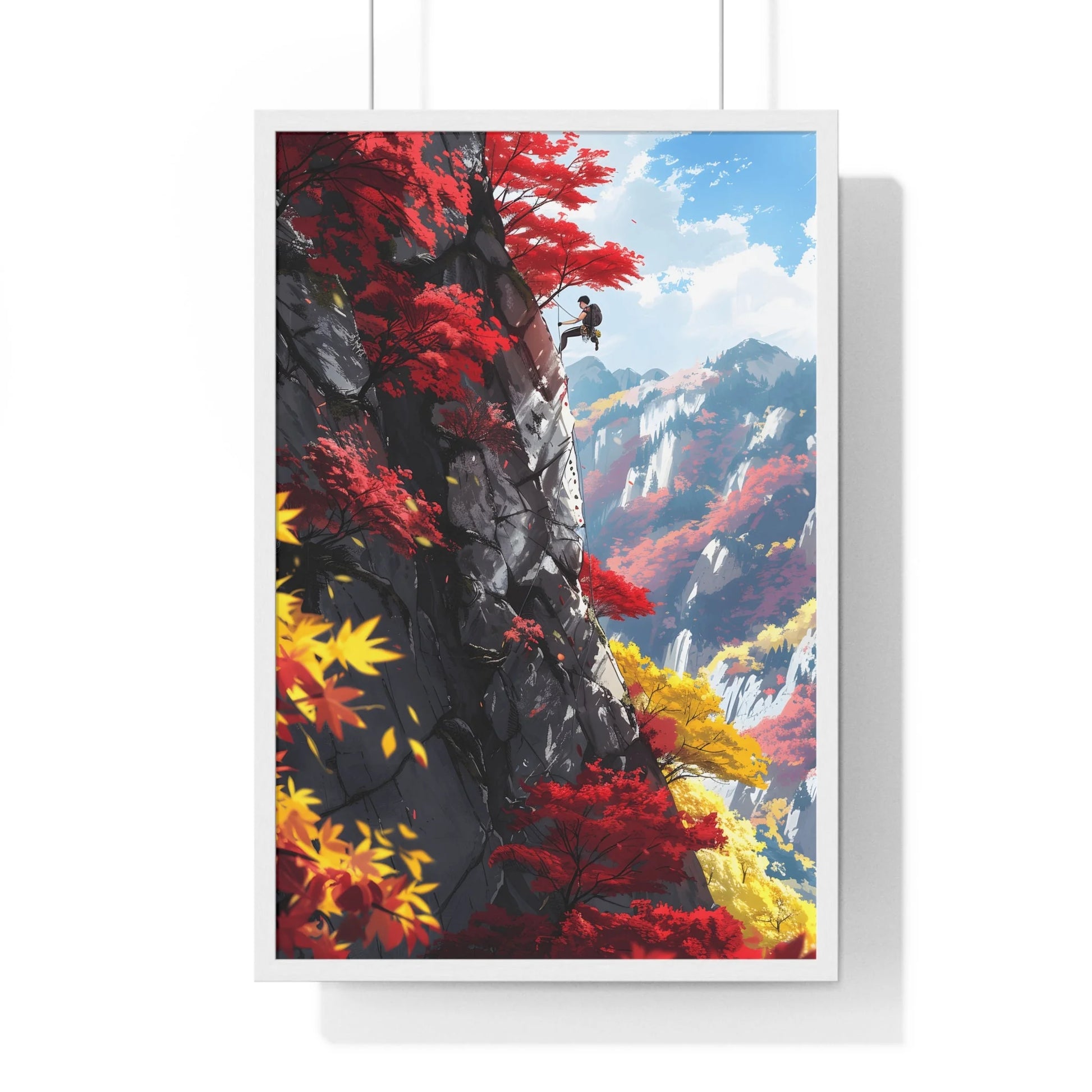 Buy The Best By Artsulli x Color Printify - Vertical Framed Poster - 2025