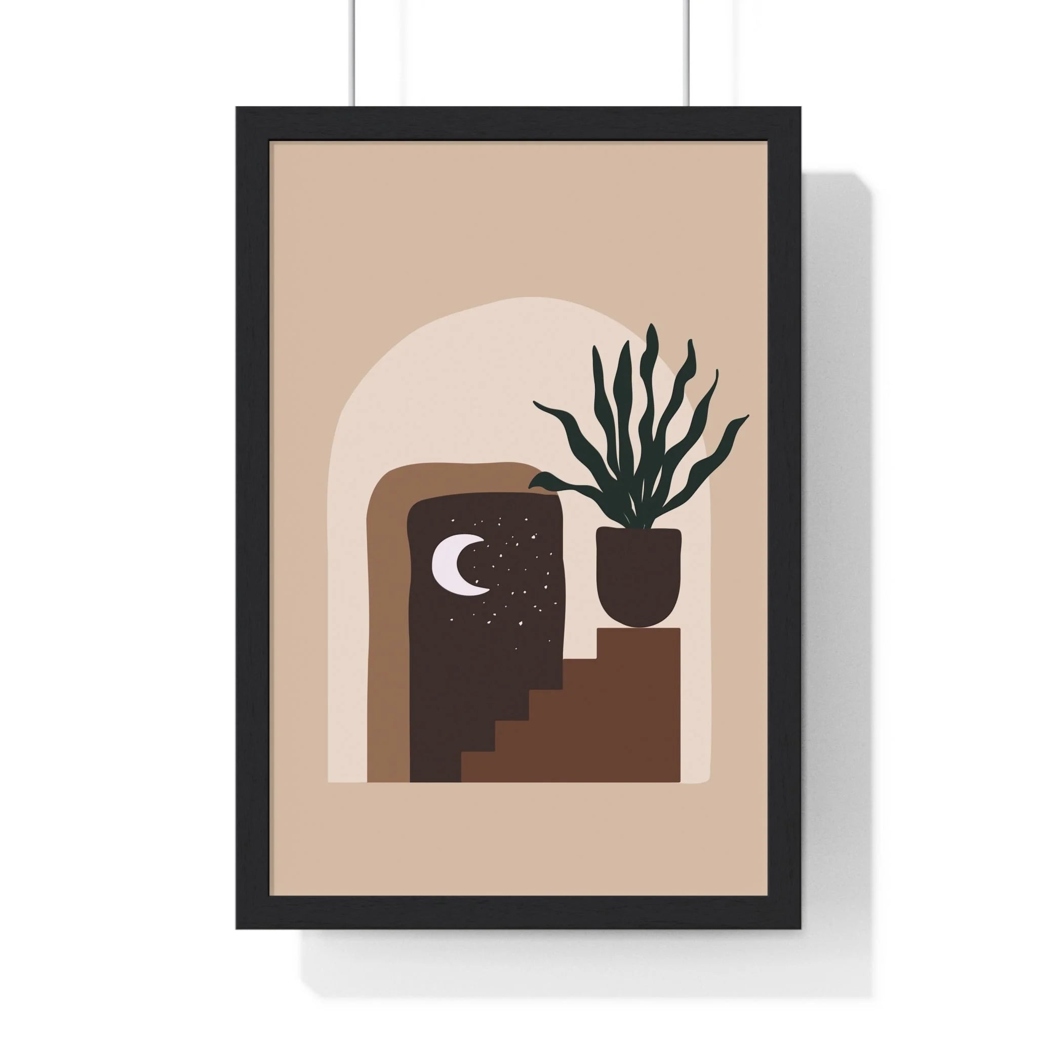 Buy The Best By Artsulli x Color Printify - Vertical Framed Poster - 2025