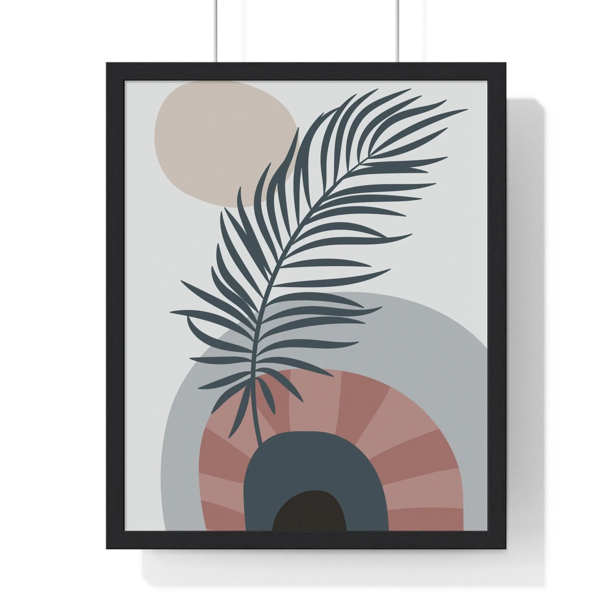 Buy The Best By Artsulli x Color Printify - Vertical Framed Poster - 2025