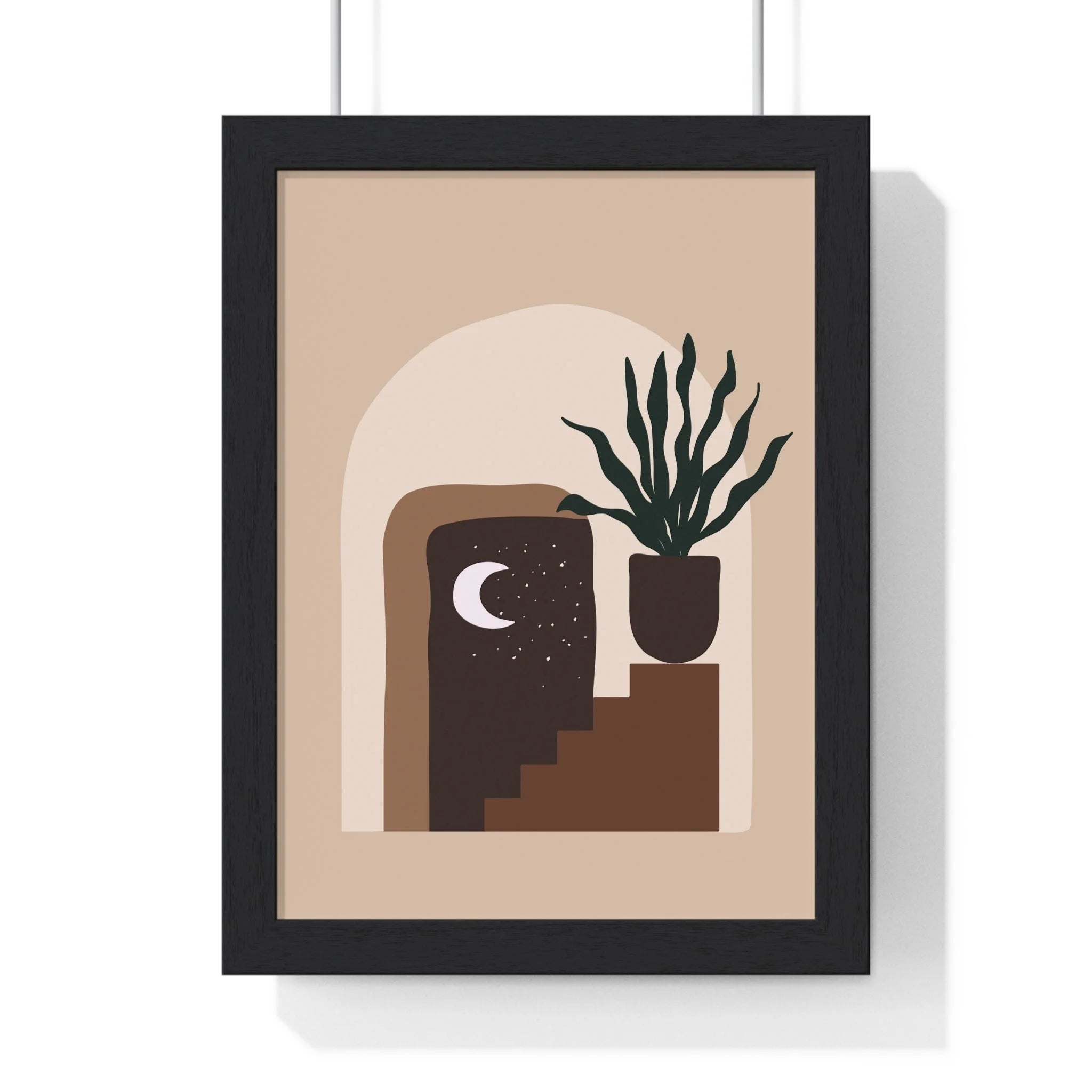 Buy The Best By Artsulli x Color Printify - Vertical Framed Poster - 2025
