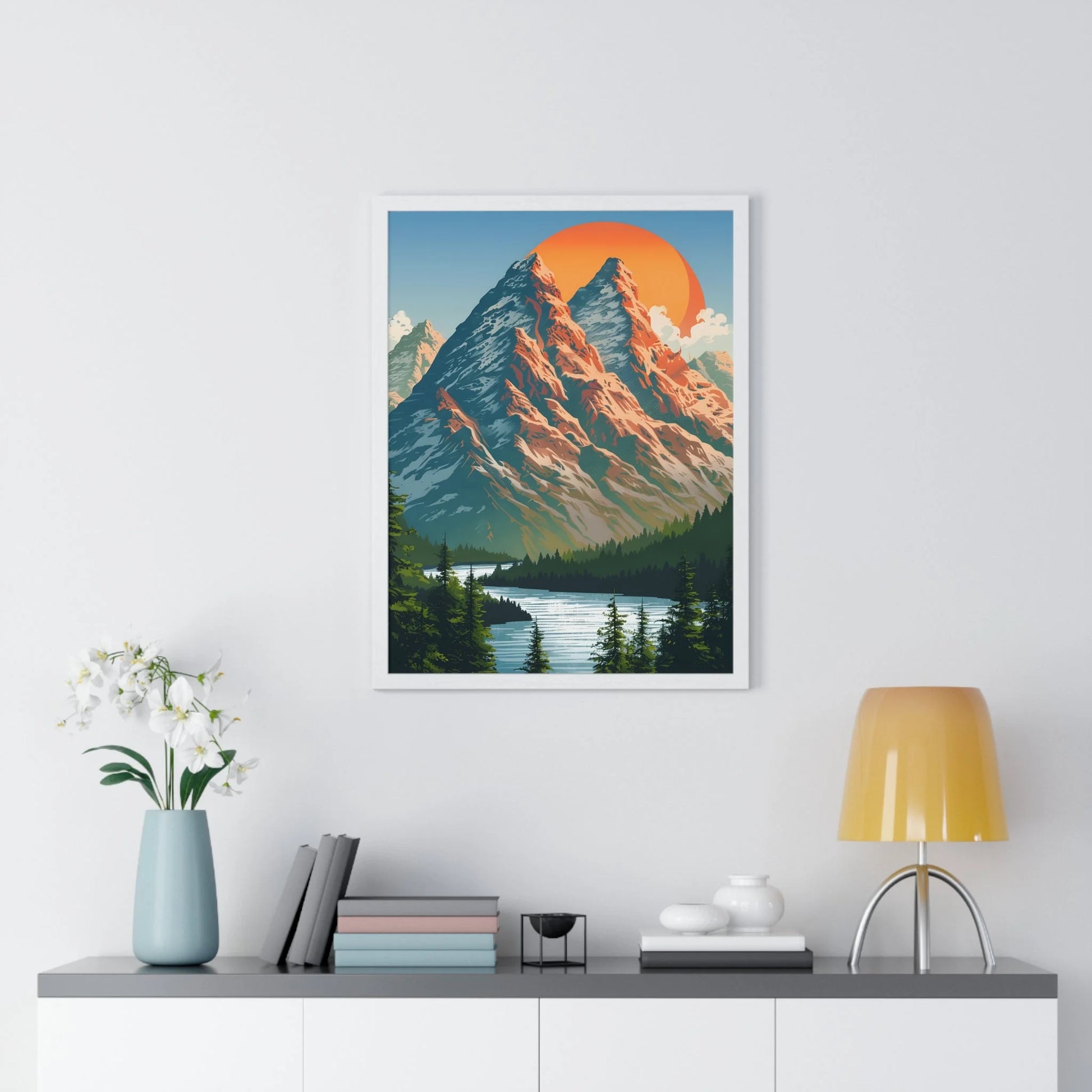 Buy The Best By Artsulli x Color Printify - Vertical Framed Poster - 2025