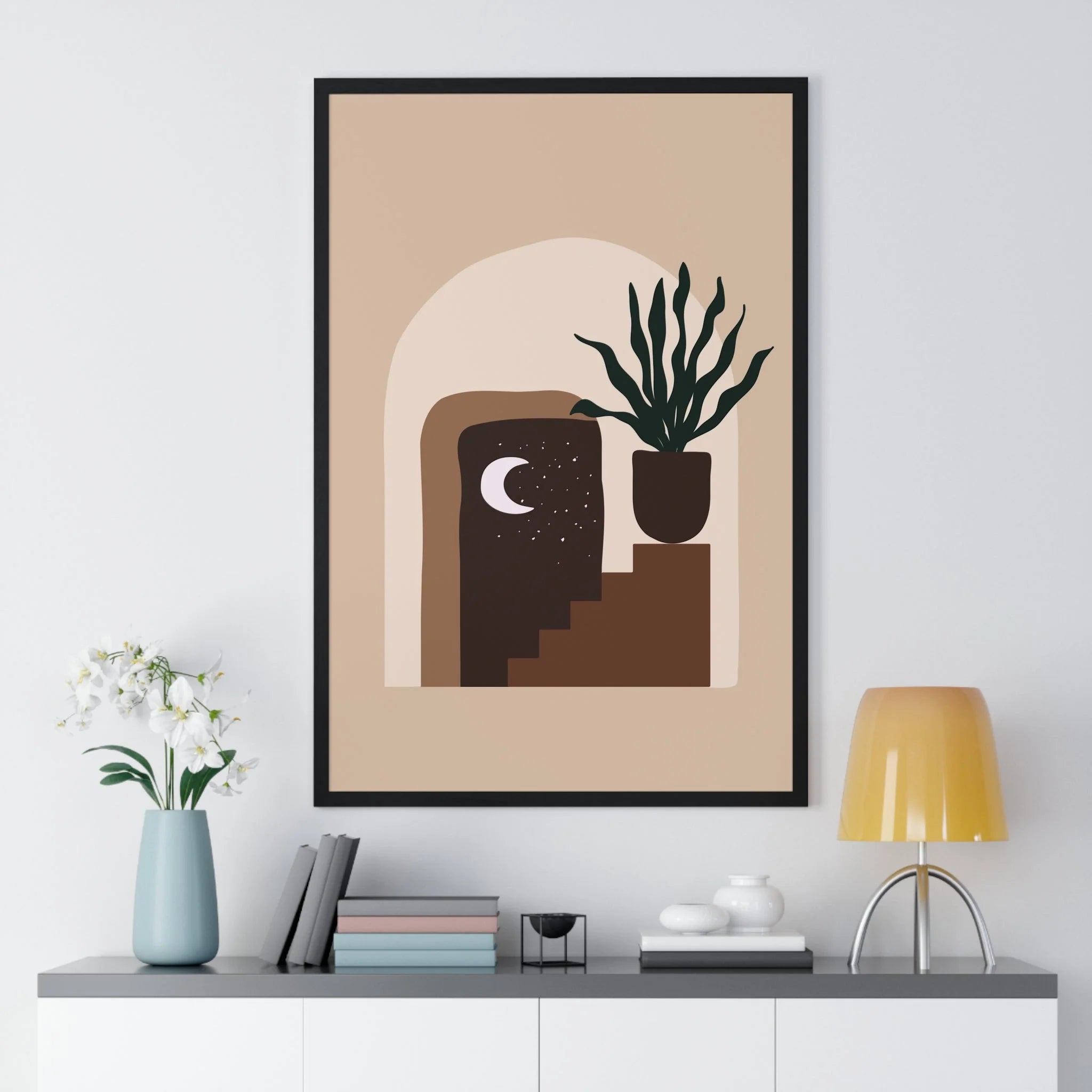 Buy The Best By Artsulli x Color Printify - Vertical Framed Poster - 2025