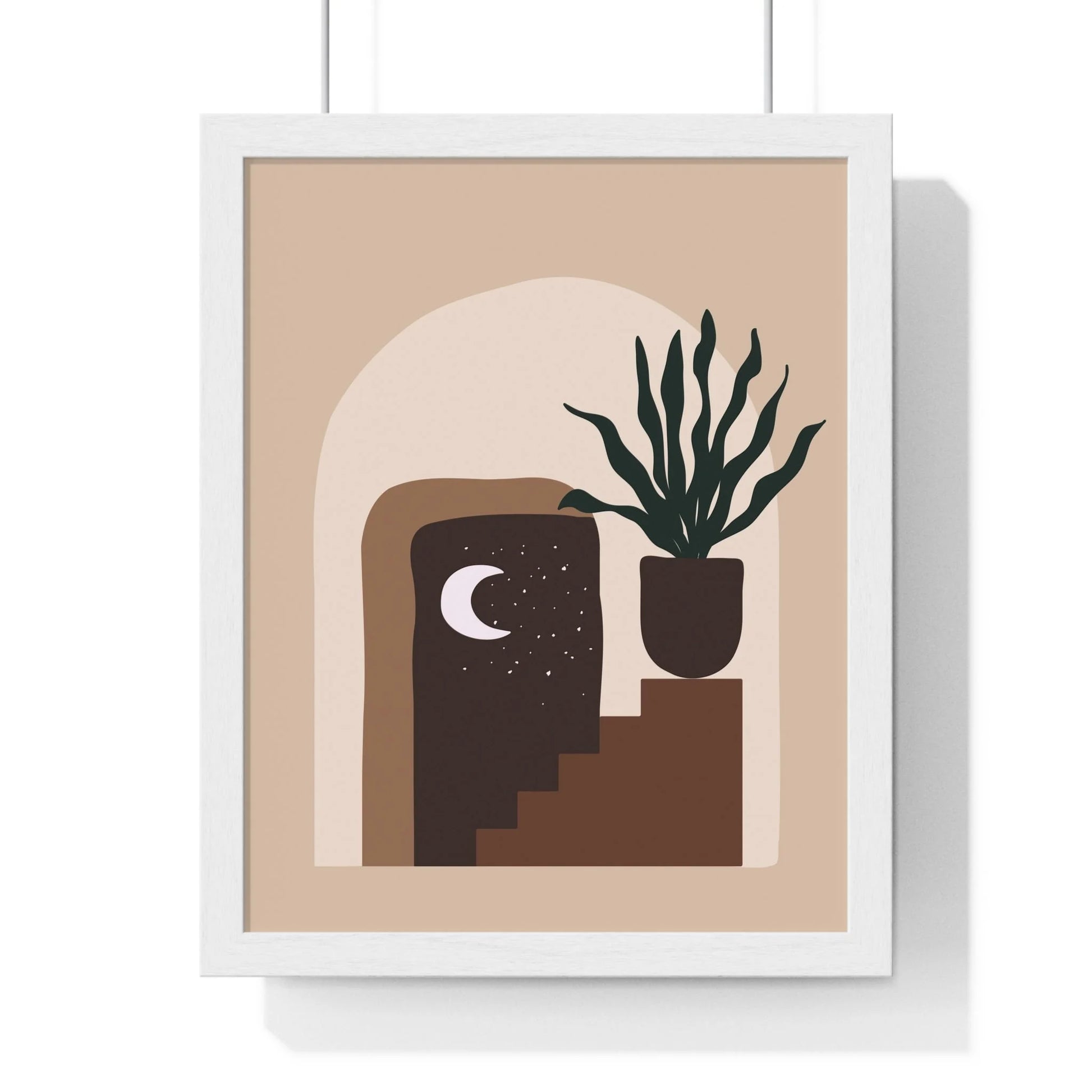 Buy The Best By Artsulli x Color Printify - Vertical Framed Poster - 2025