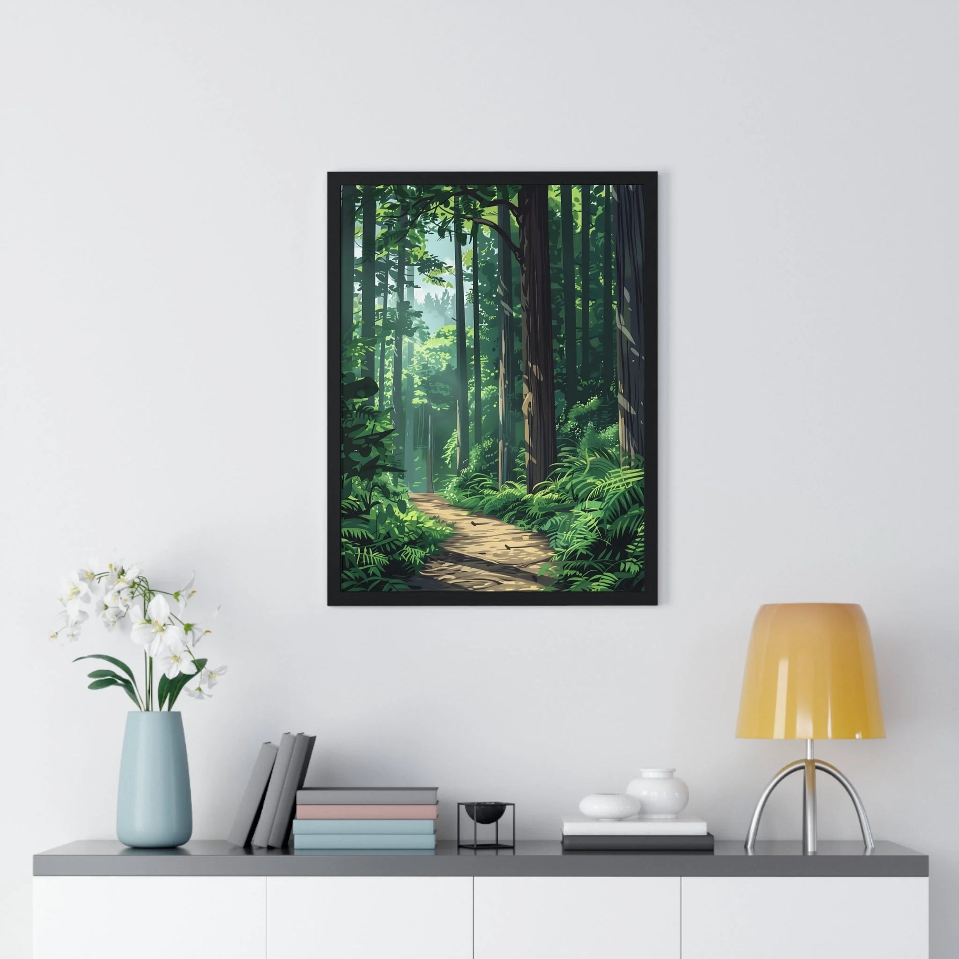 Buy The Best By Artsulli x Color Printify - Vertical Framed Poster - 2025