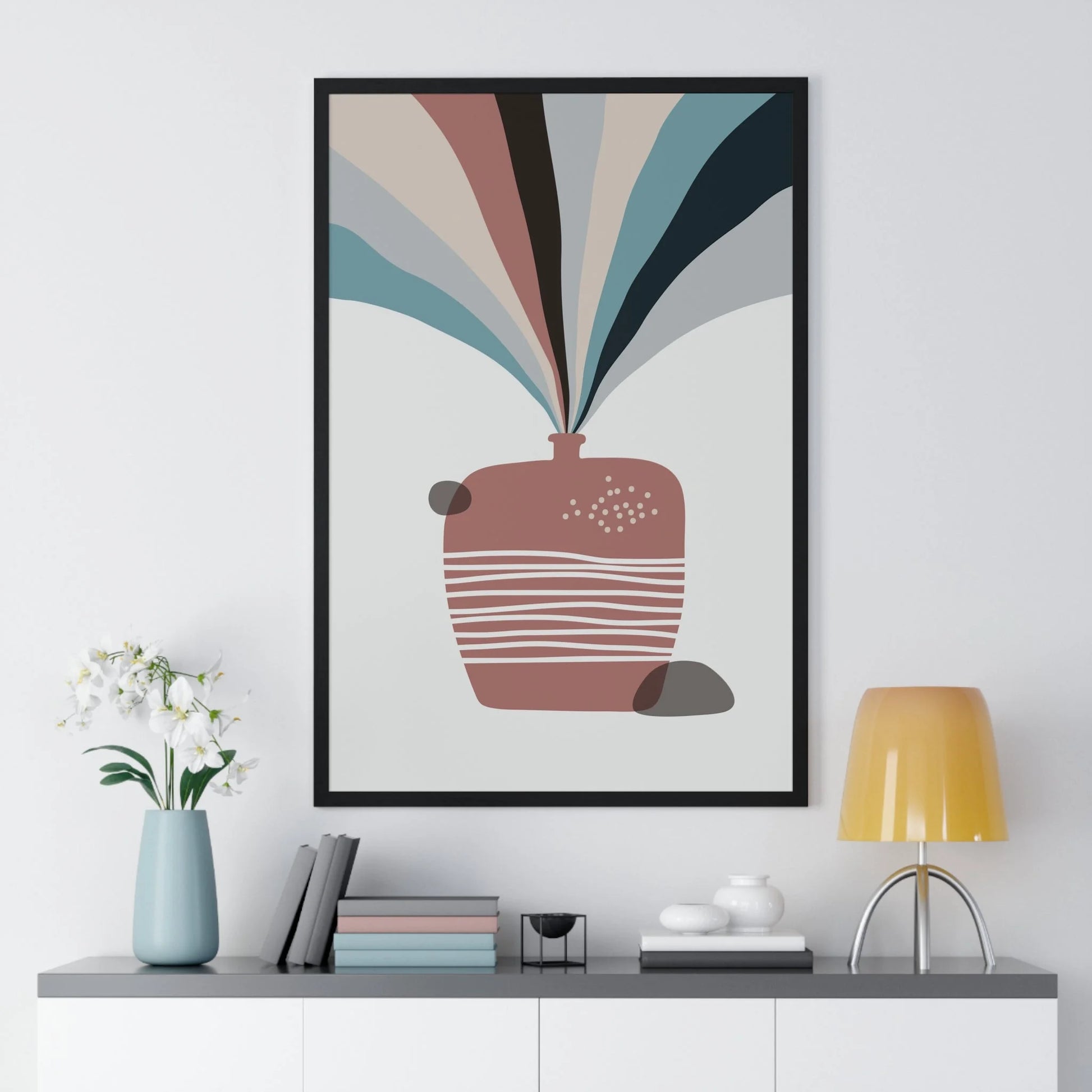 Buy The Best By Artsulli x Color Printify - Vertical Framed Poster - 2025