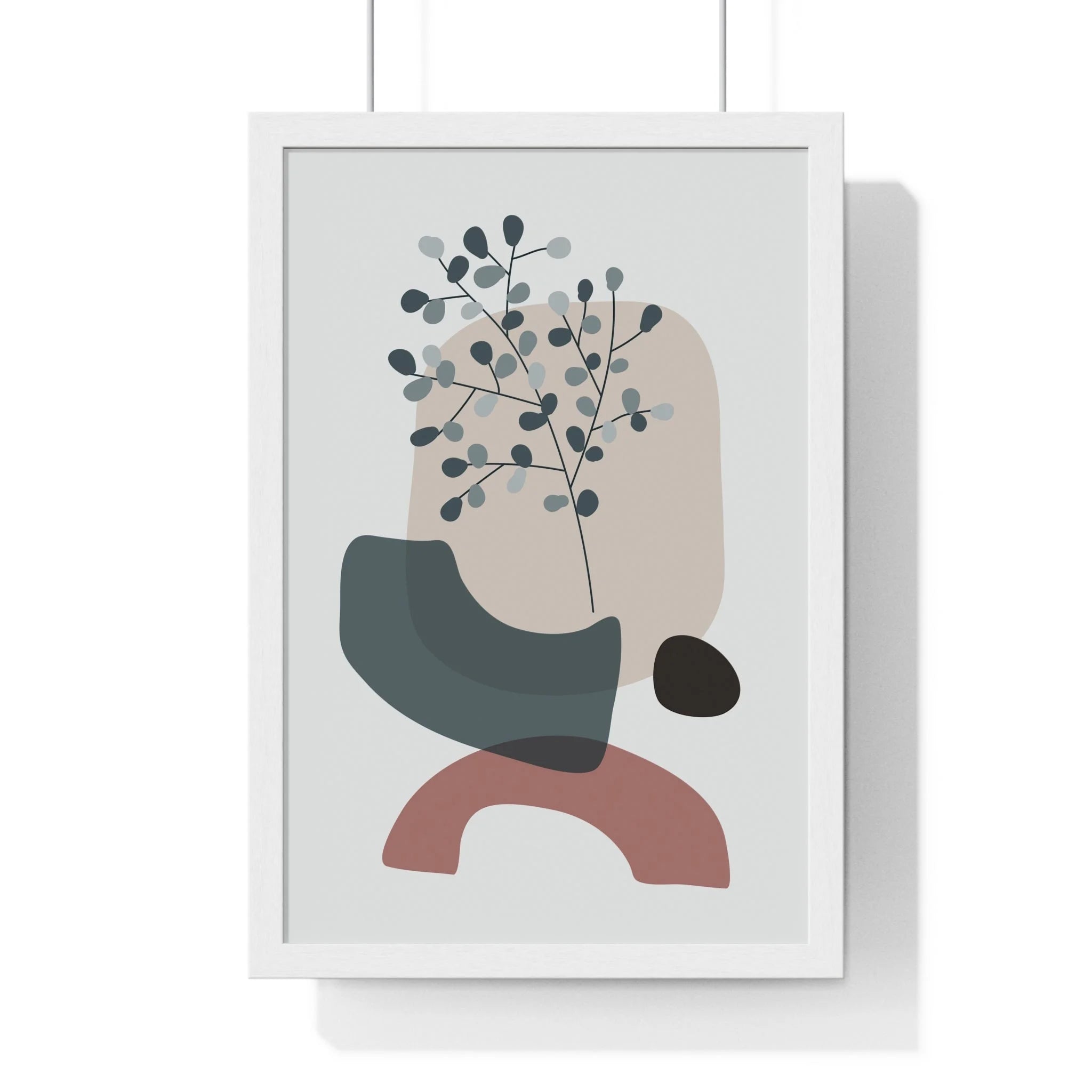 Buy The Best By Artsulli x Color Printify - Vertical Framed Poster - 2025