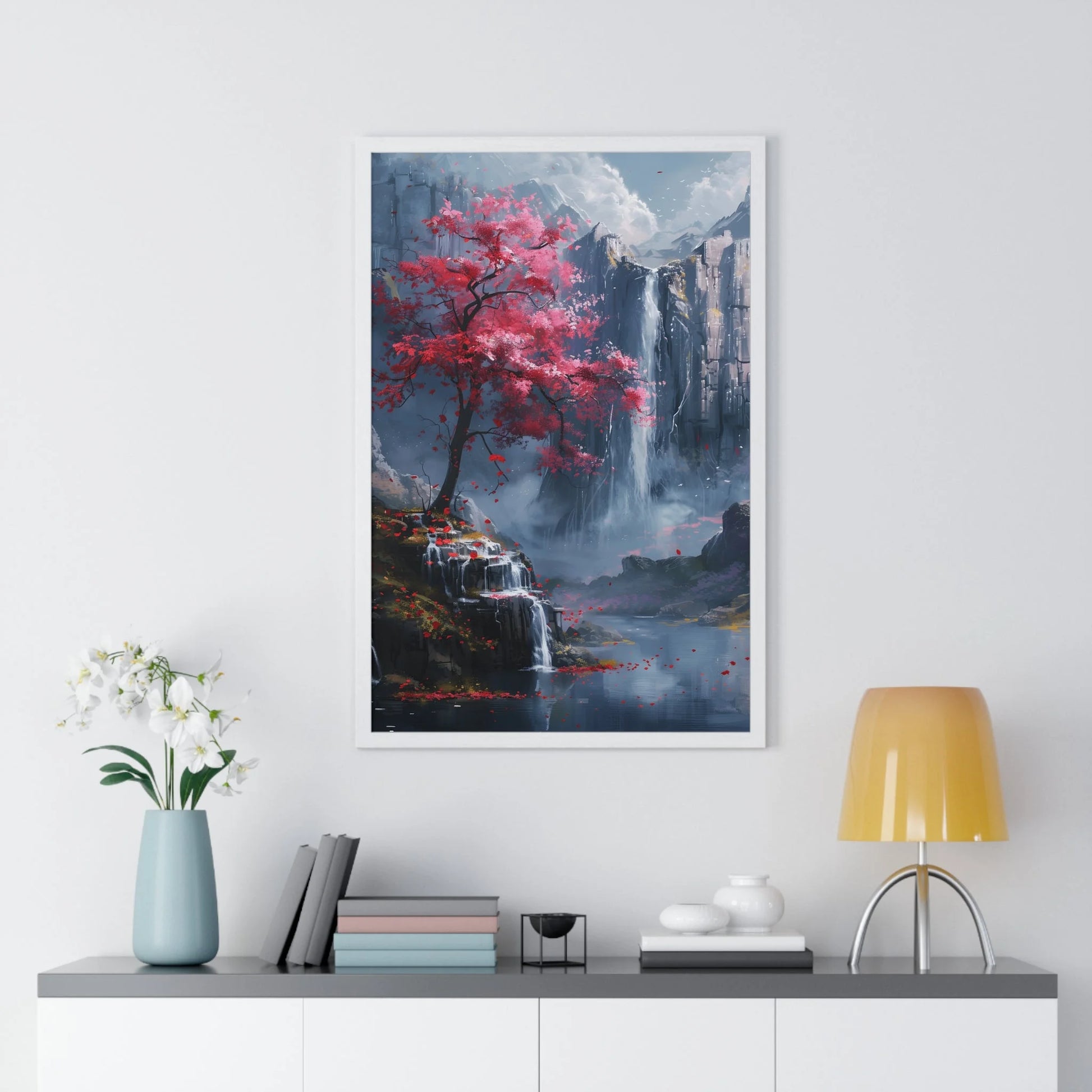 Buy The Best By Artsulli x Color Printify - Vertical Framed Poster - 2025