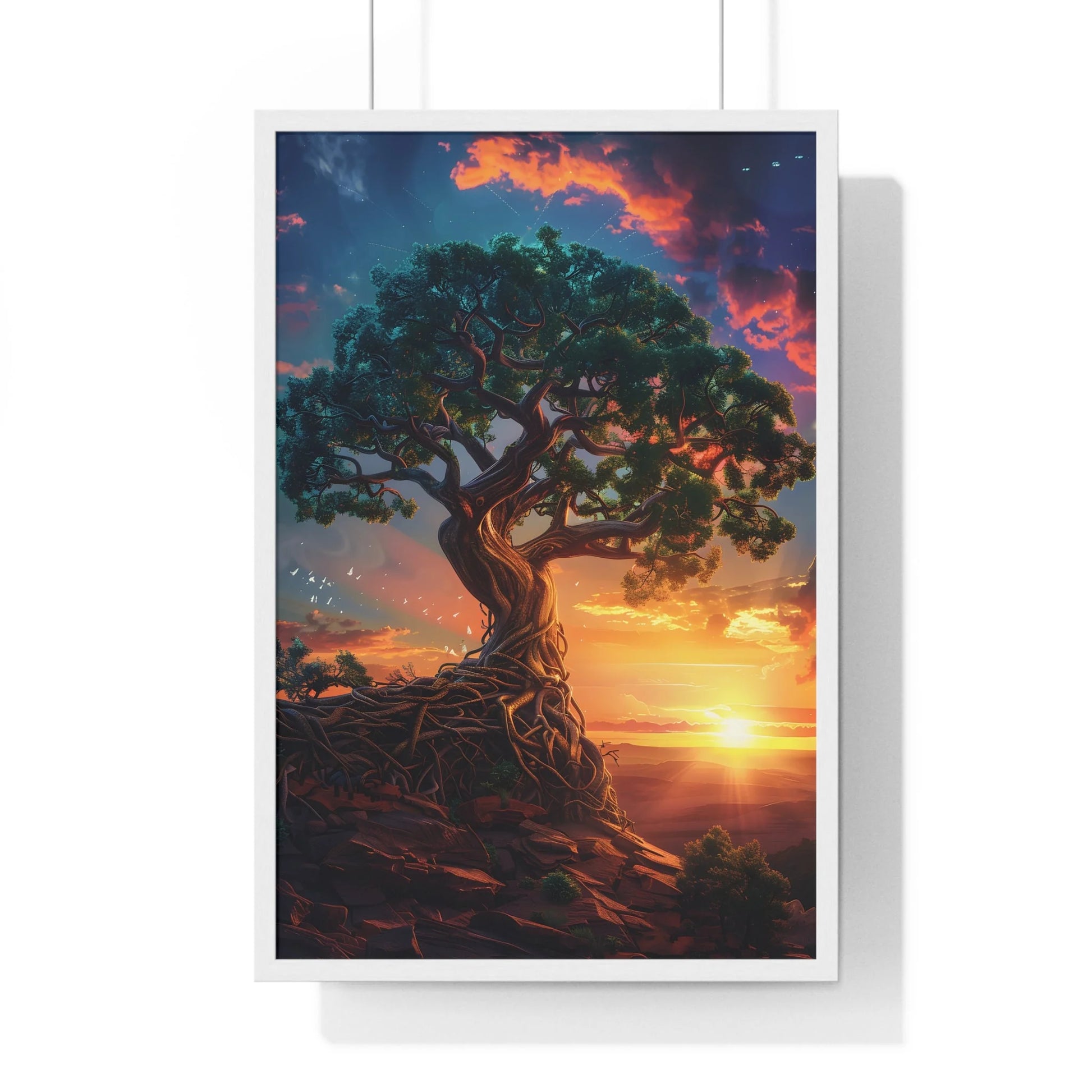 Buy The Best By Artsulli x Color Printify - Vertical Framed Poster - 2025