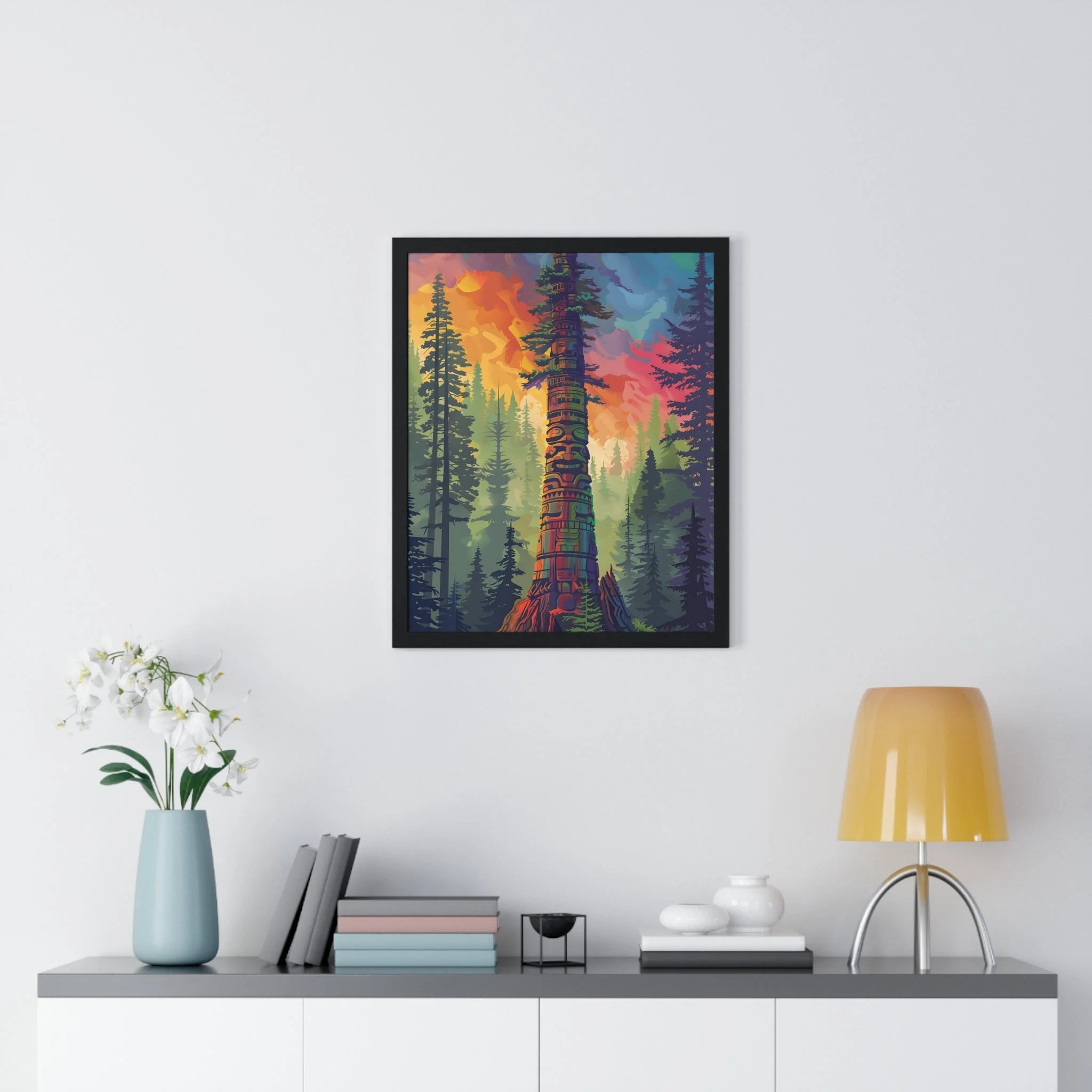 Buy The Best By Artsulli x Color Printify - Vertical Framed Poster - 2025