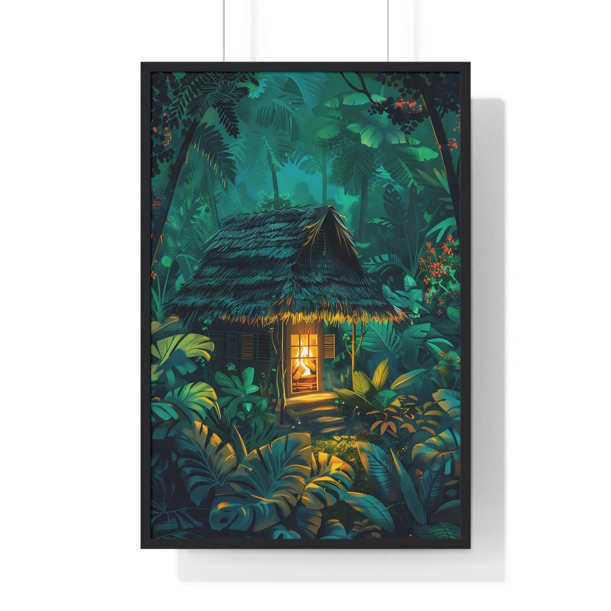 Buy The Best By Artsulli x Color Printify - Vertical Framed Poster - 2025