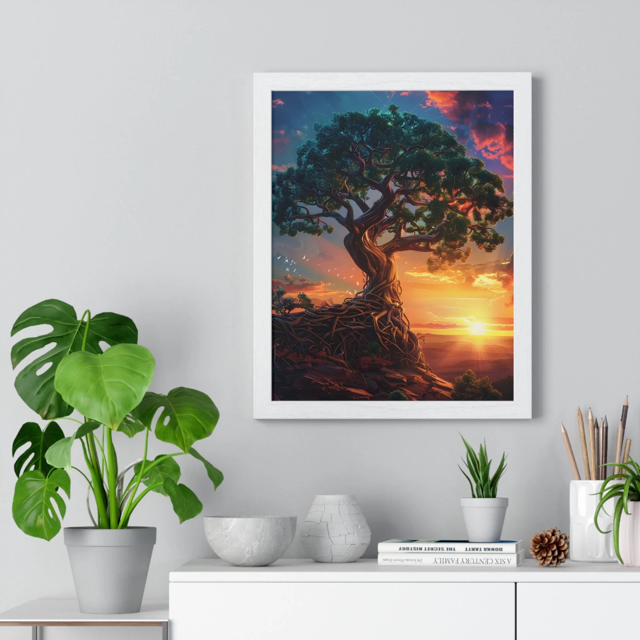 Buy The Best By Artsulli x Color Printify - Vertical Framed Poster - 2025