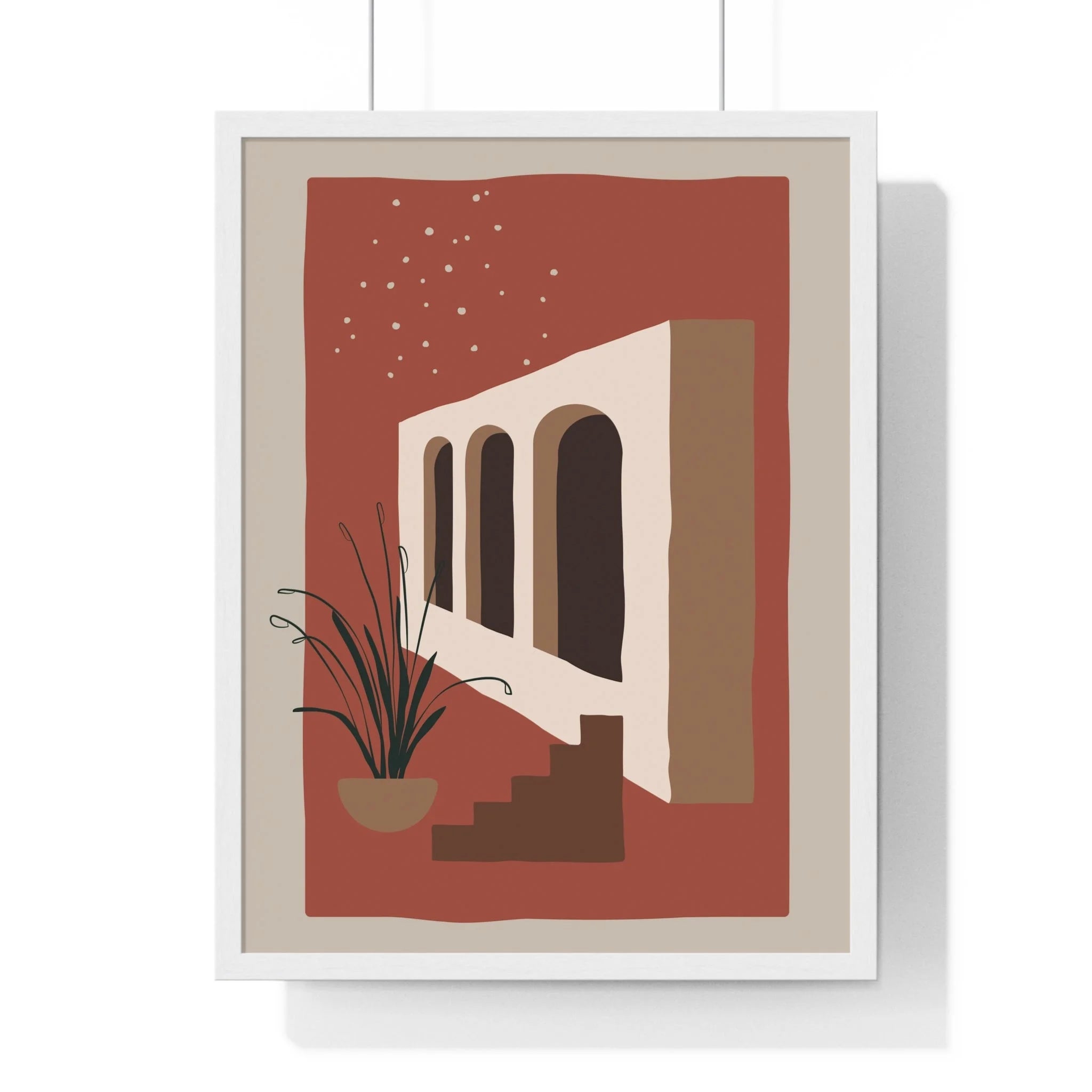 Buy The Best By Artsulli x Color Printify - Vertical Framed Poster - 2025