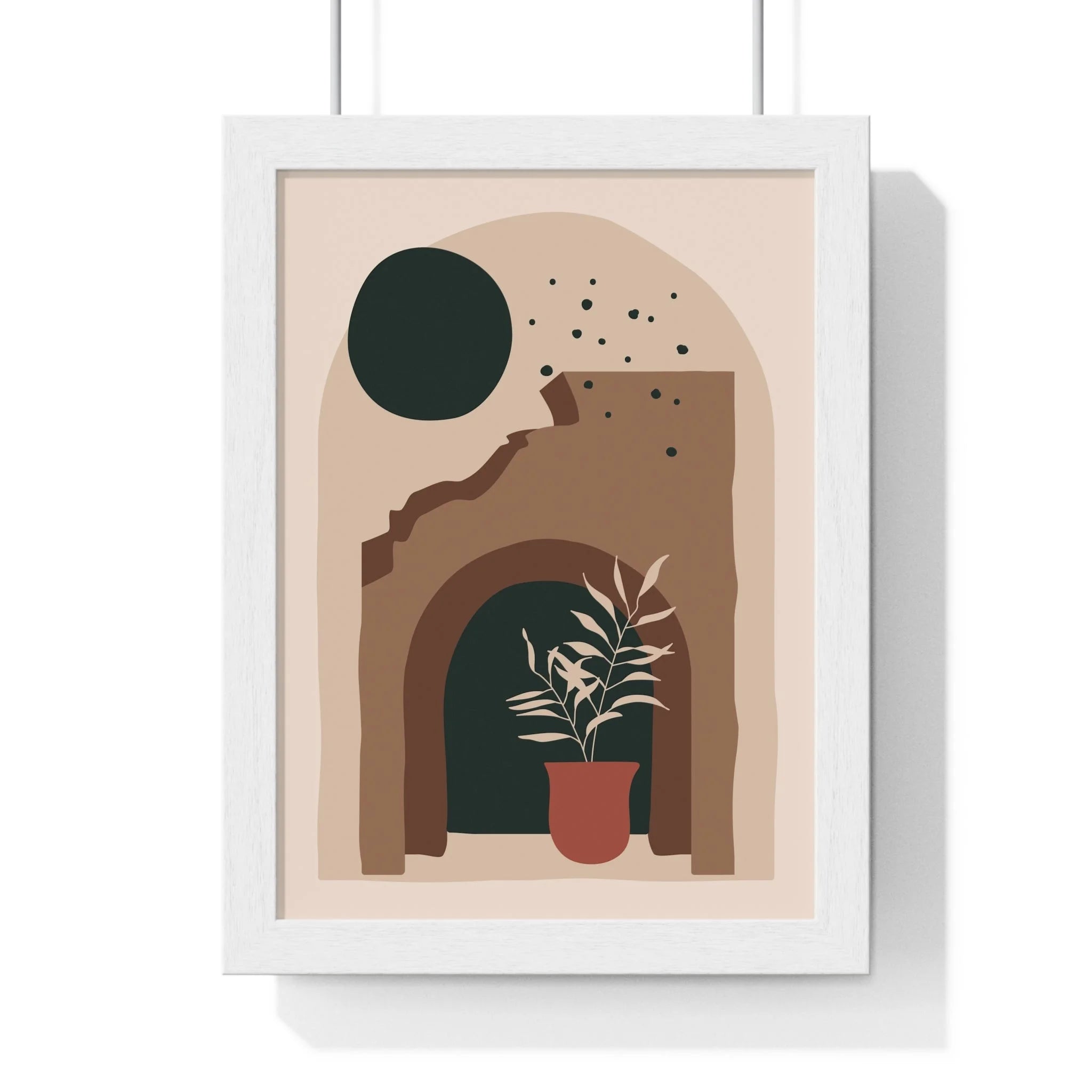 Buy The Best By Artsulli x Color Printify - Vertical Framed Poster - 2025